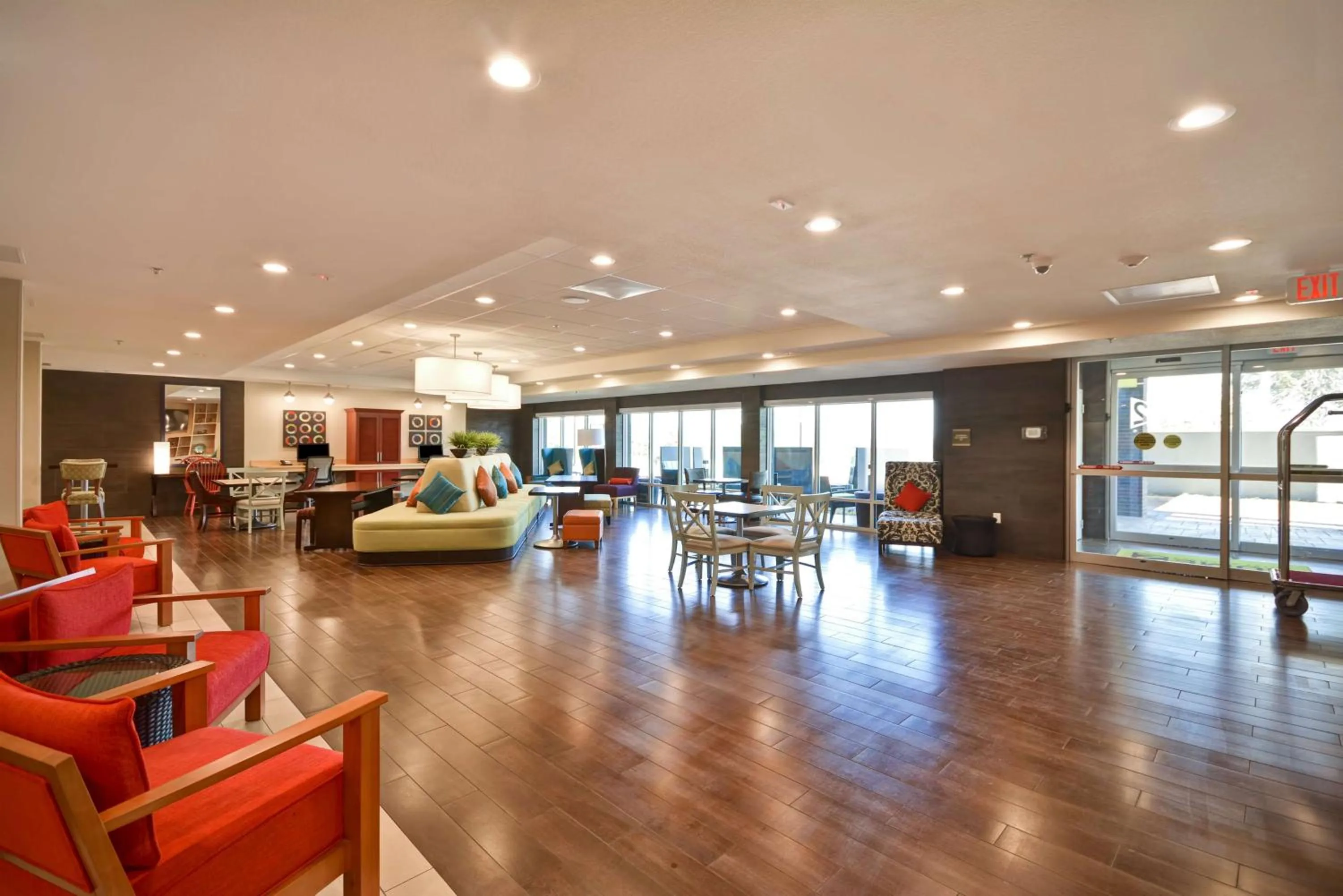 Lobby or reception in Home2 Suites By Hilton Dallas North Park