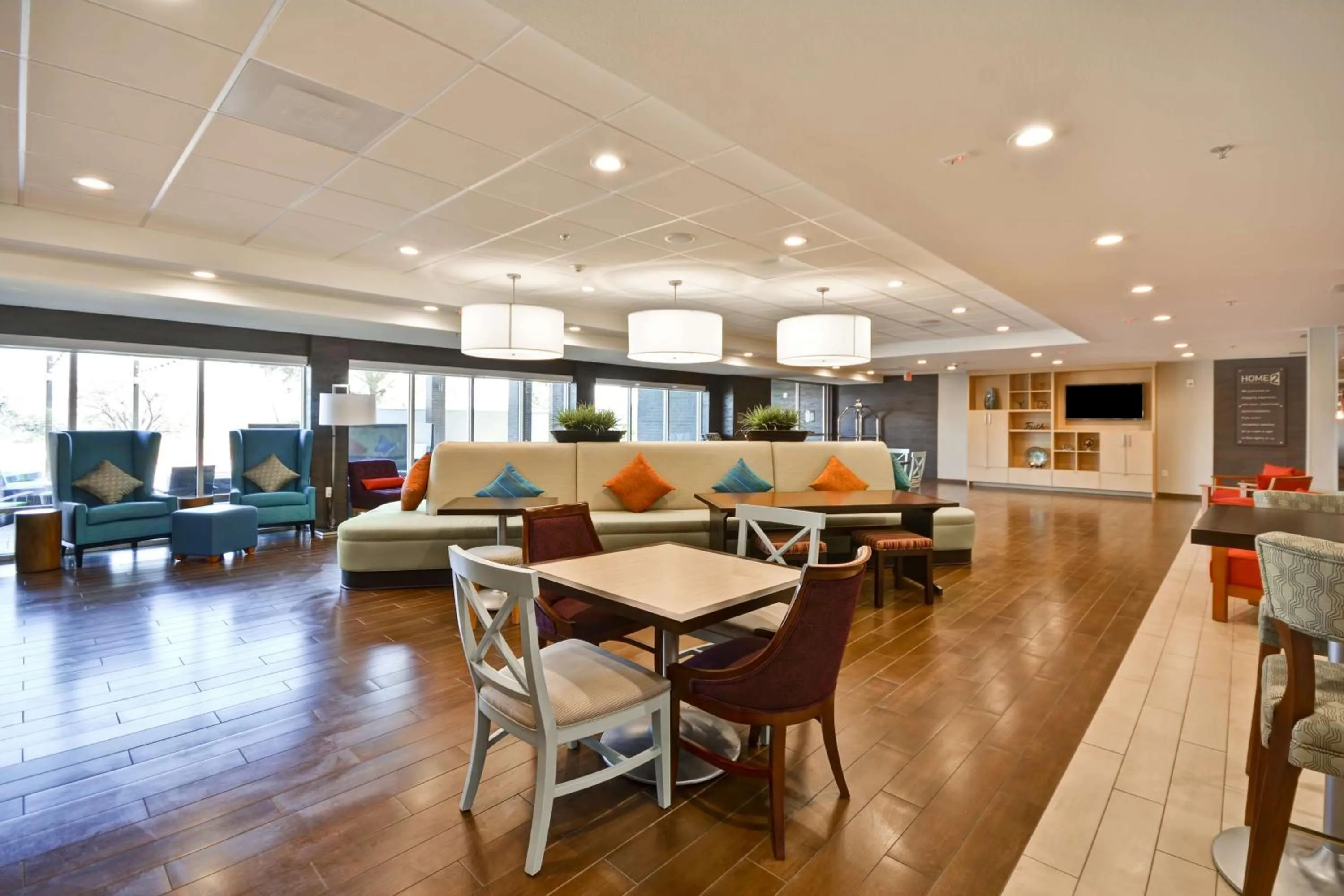 Lobby or reception in Home2 Suites By Hilton Dallas North Park