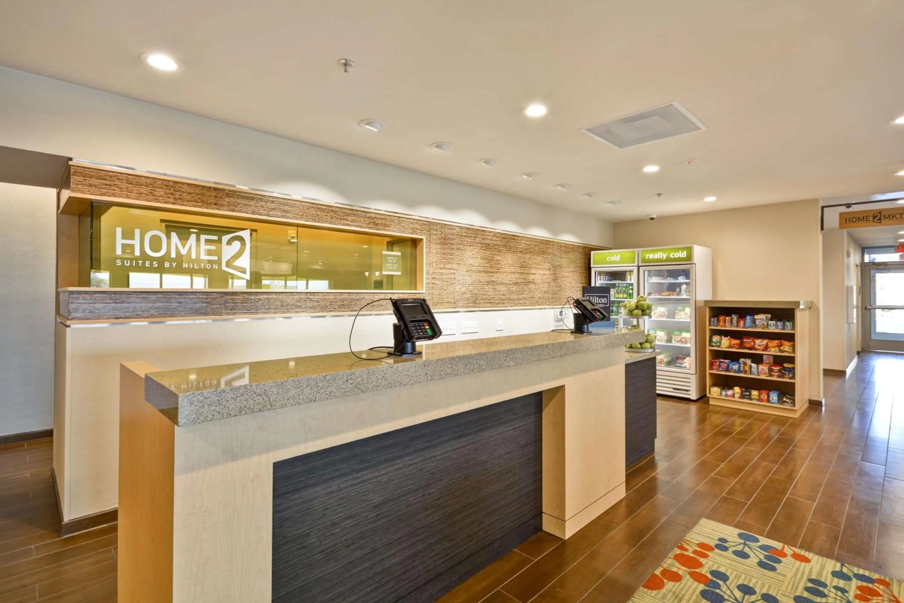 Lobby or reception in Home2 Suites By Hilton Dallas North Park