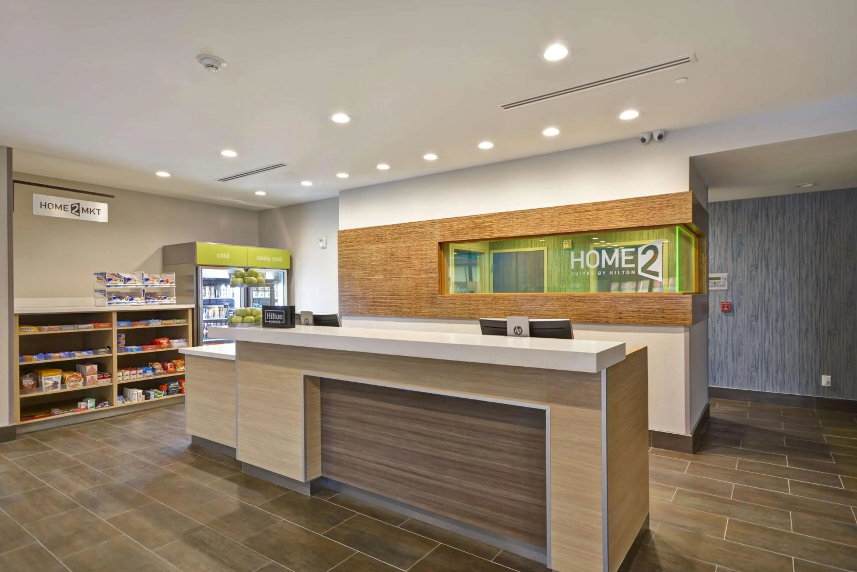 Lobby or reception in Home 2 Suites By Hilton Fairview Allen
