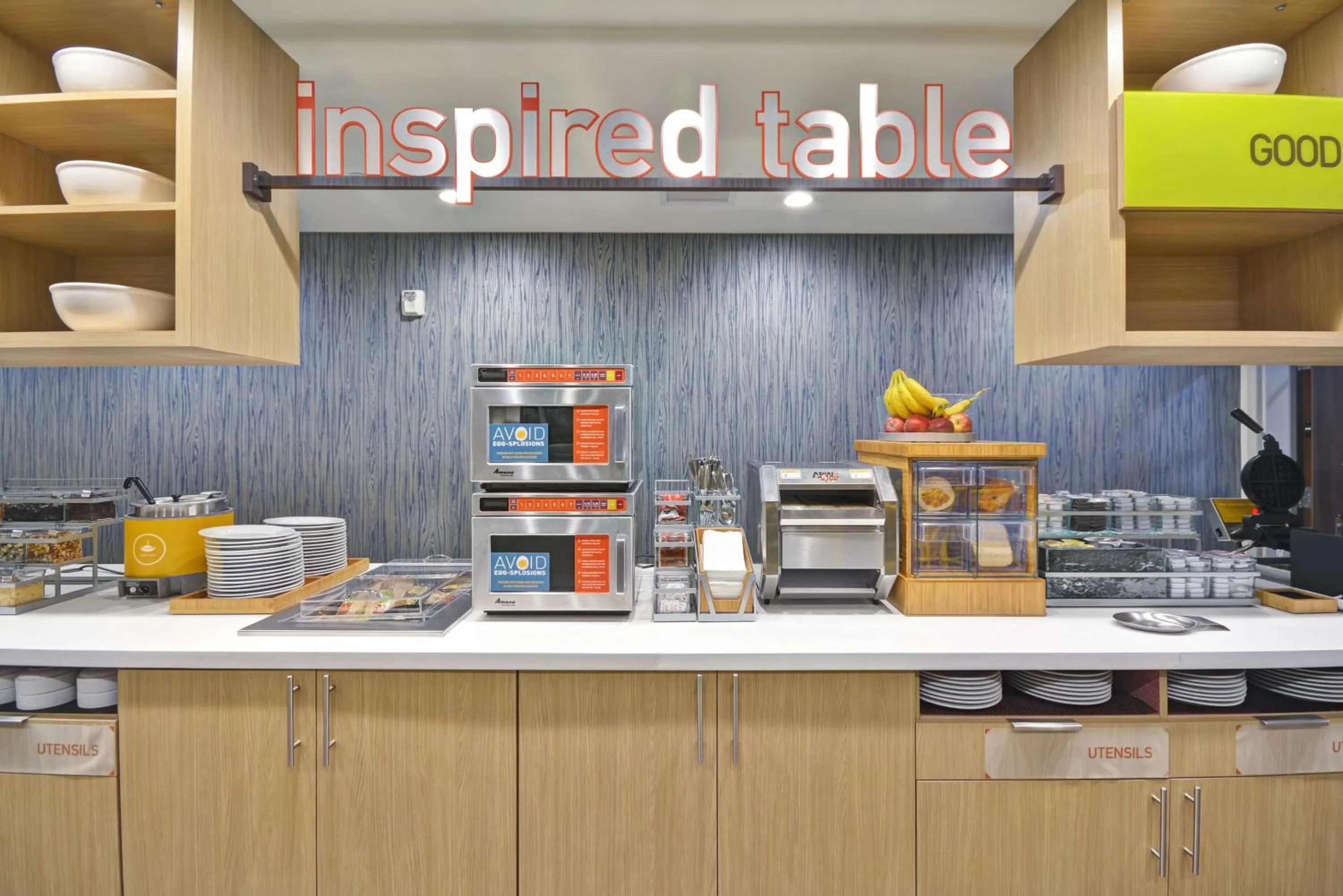 Restaurant/places to eat in Home 2 Suites By Hilton Fairview Allen