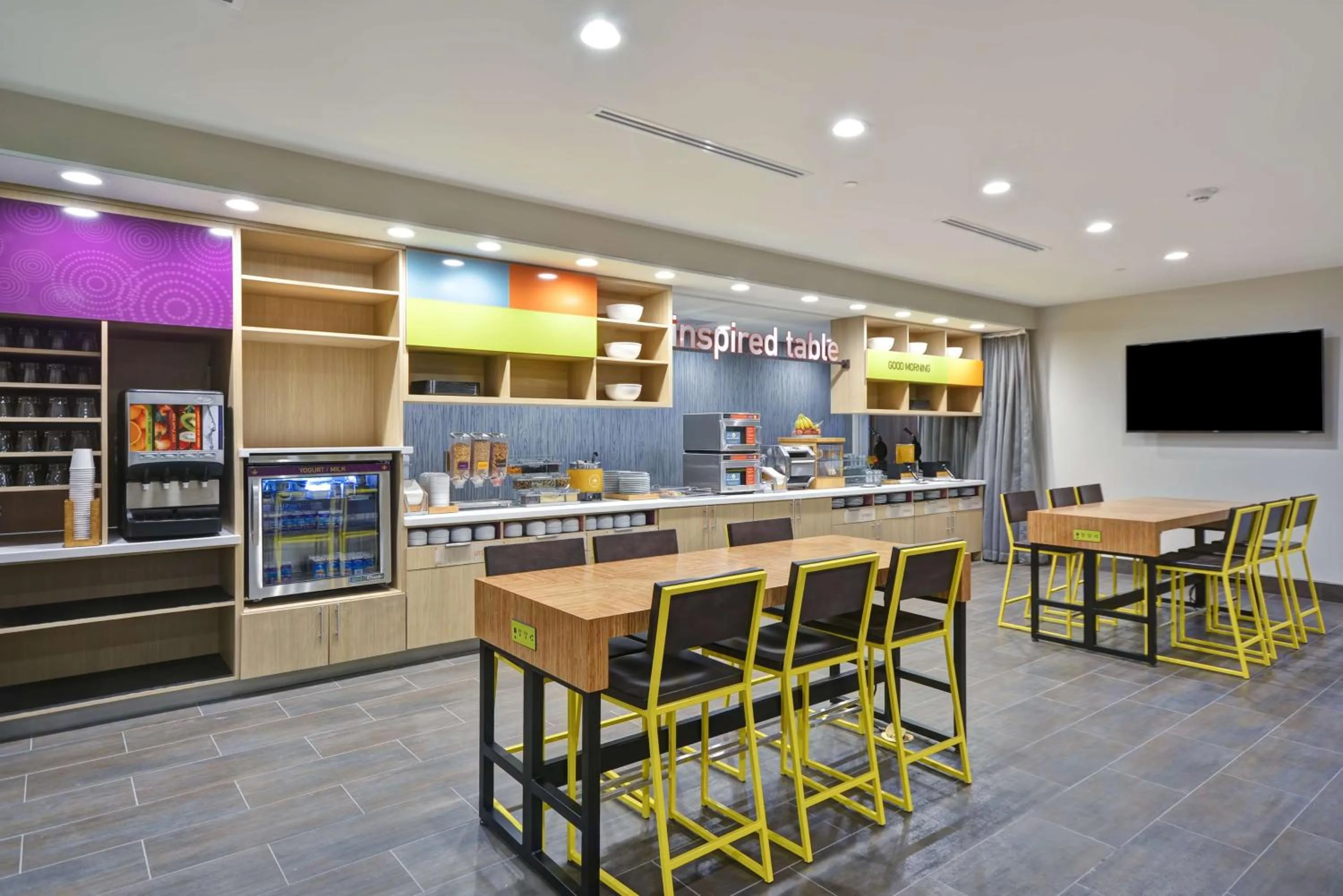 Restaurant/places to eat in Home 2 Suites By Hilton Fairview Allen