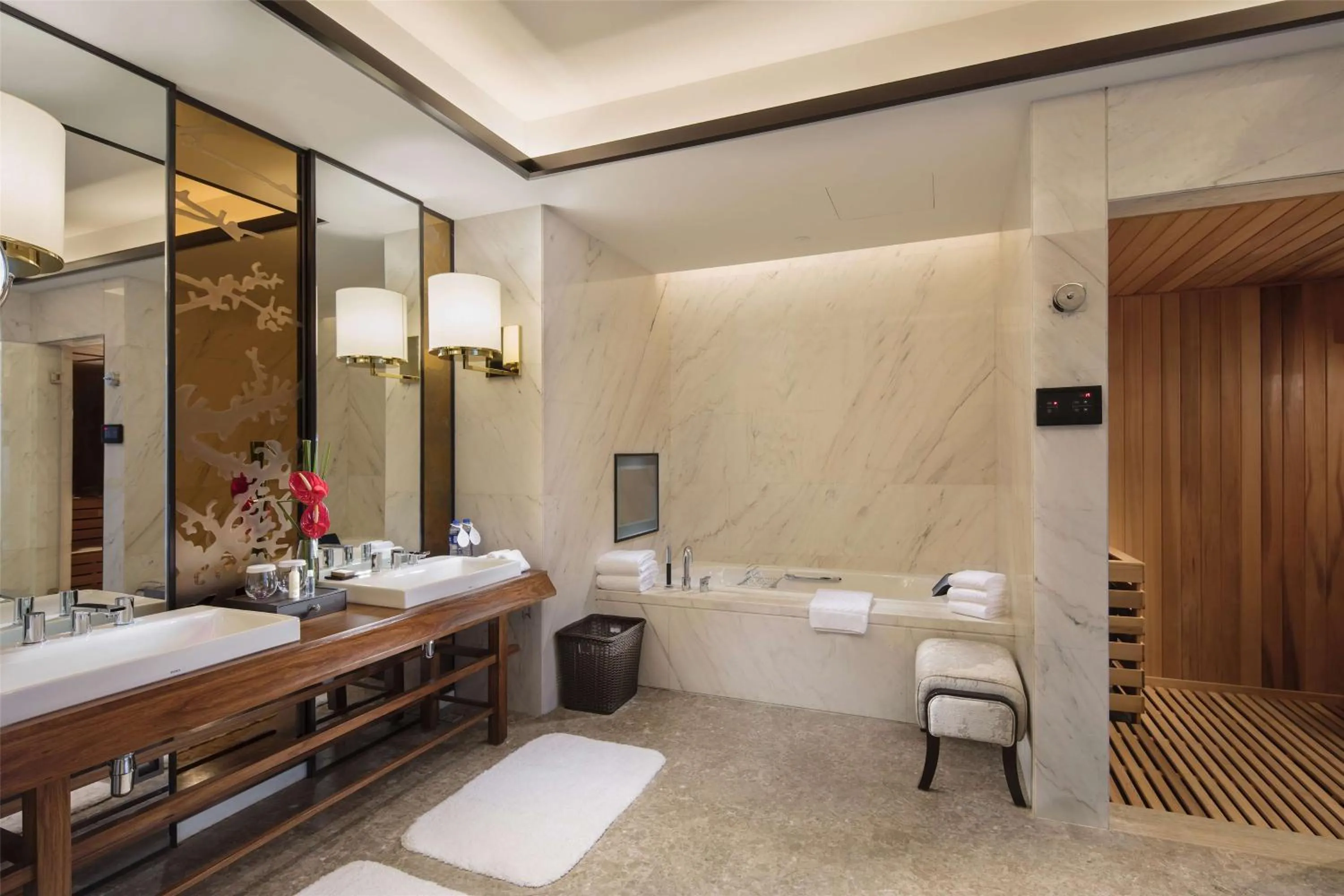 Bathroom in Hilton Huizhou Longmen Resort