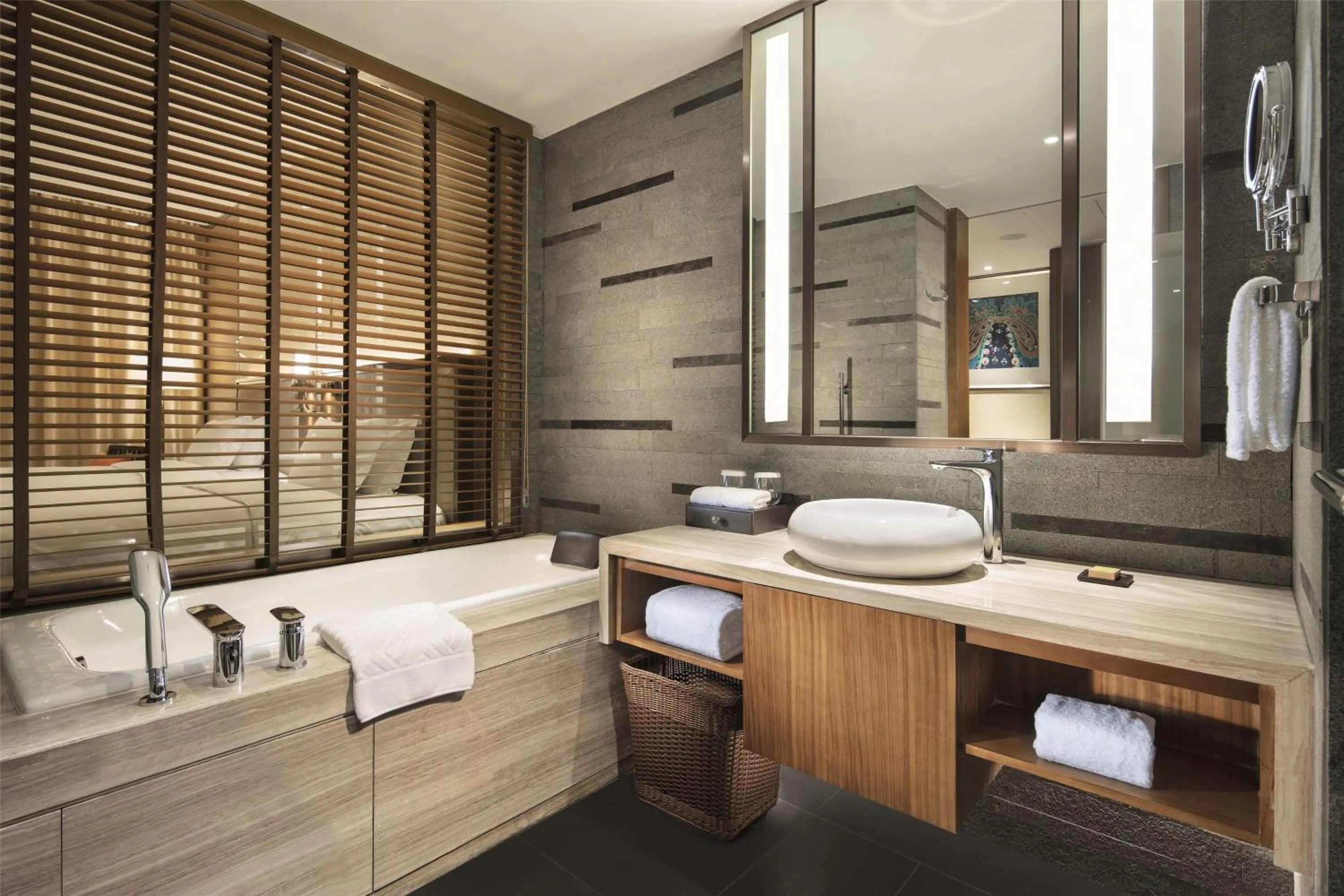 Bathroom in Hilton Huizhou Longmen Resort