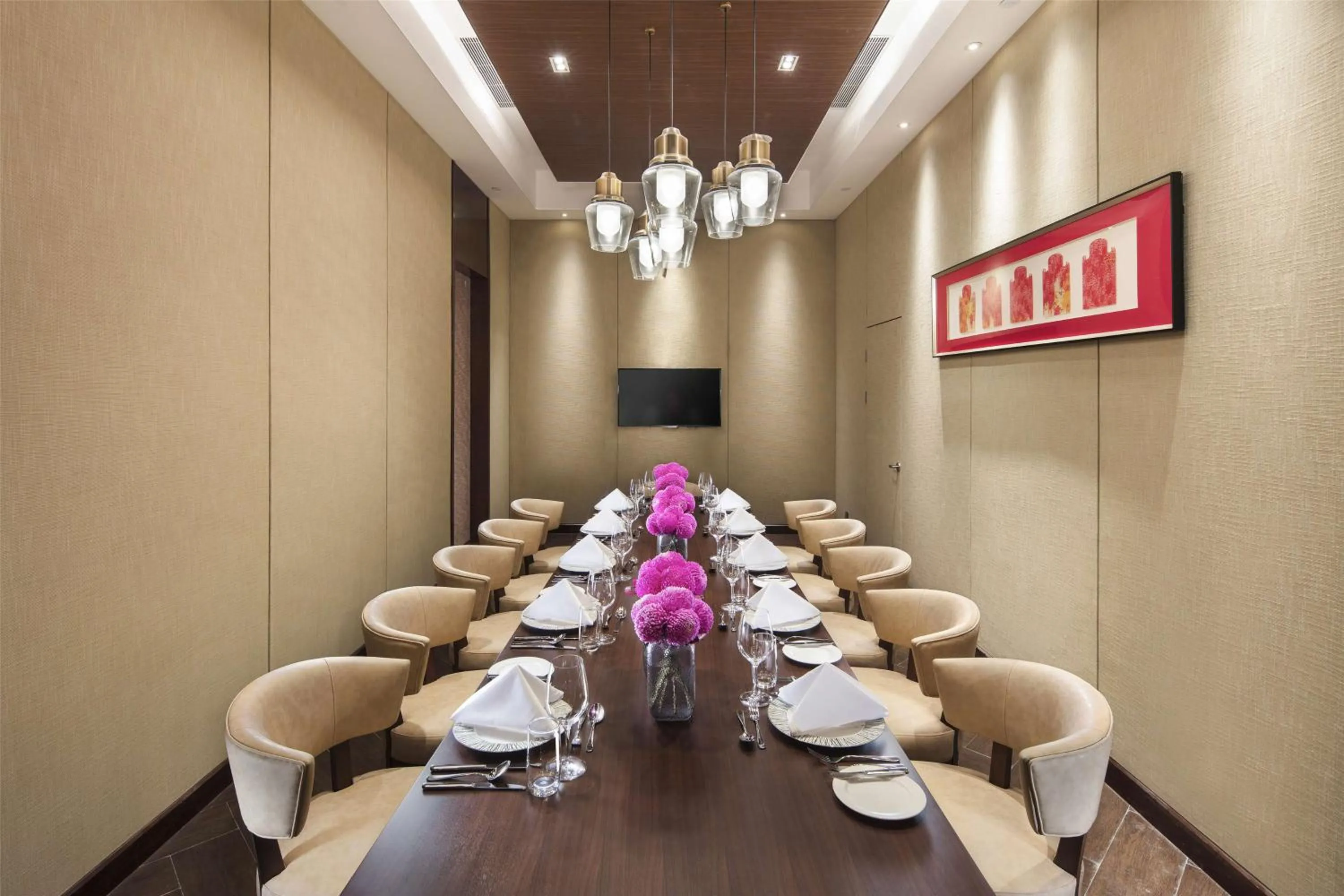 Restaurant/places to eat in Hilton Huizhou Longmen Resort