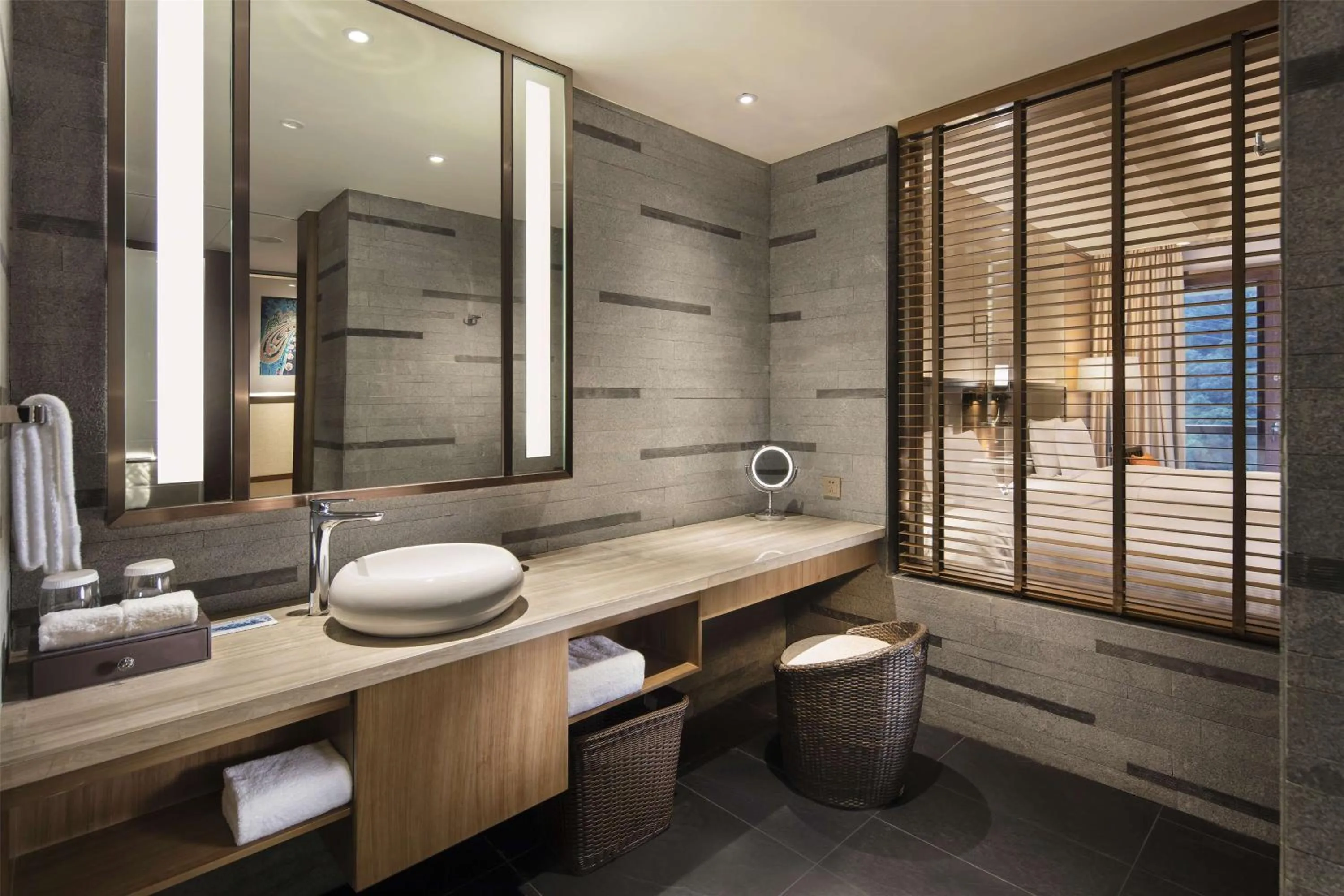 Bed in Hilton Huizhou Longmen Resort