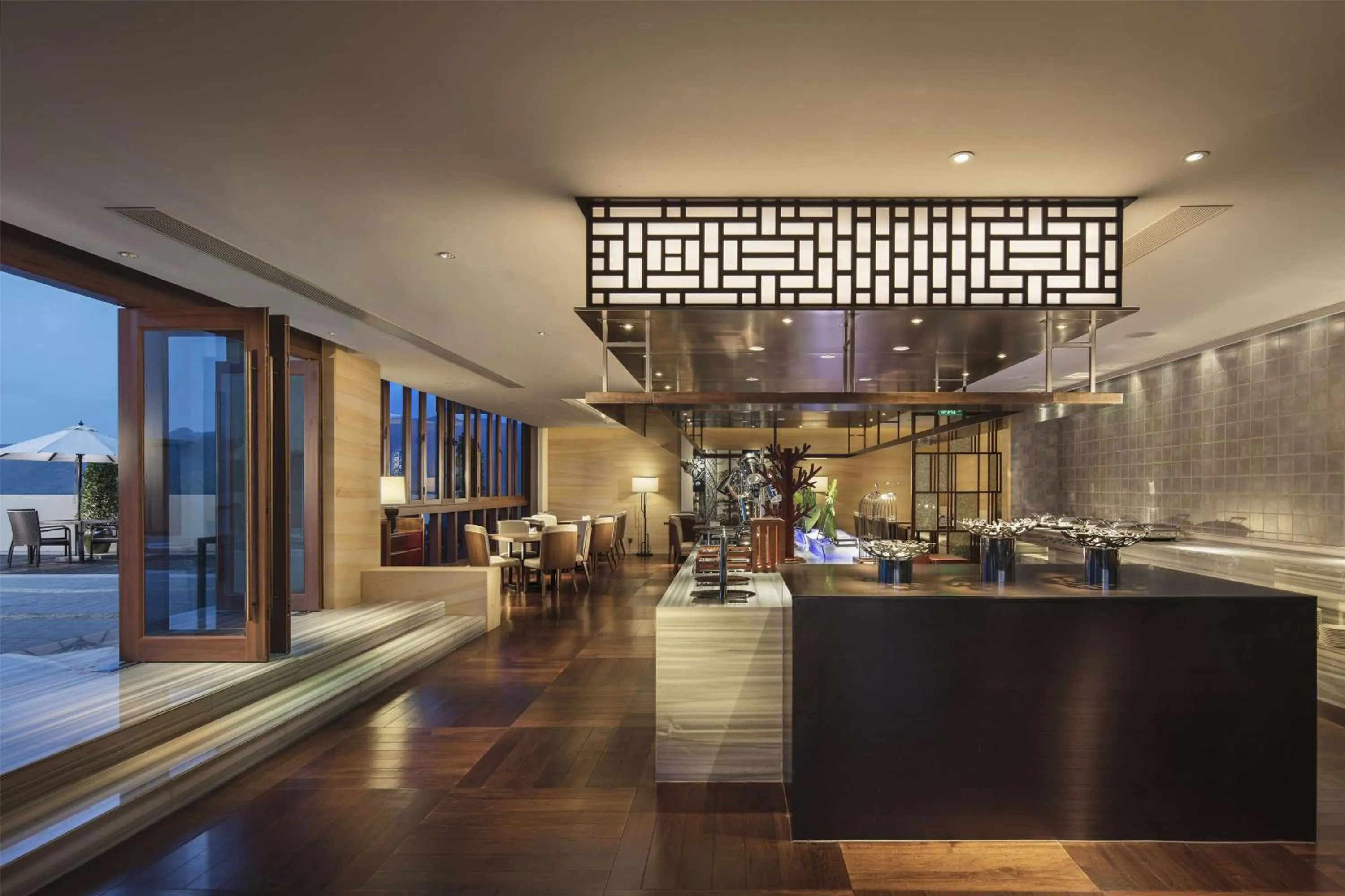 Property building in Hilton Huizhou Longmen Resort