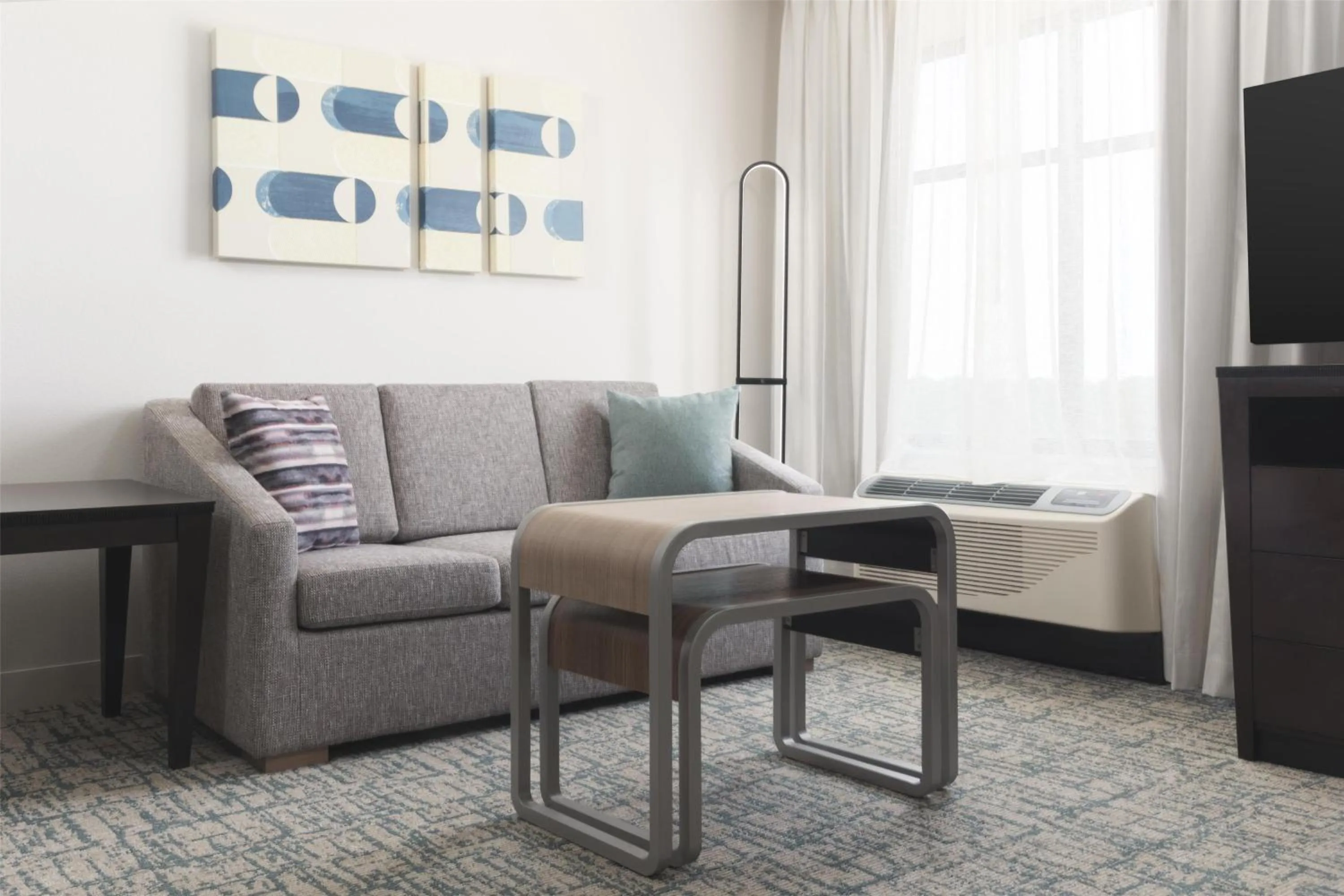 Living room in Homewood Suites By Hilton Wauwatosa Milwaukee