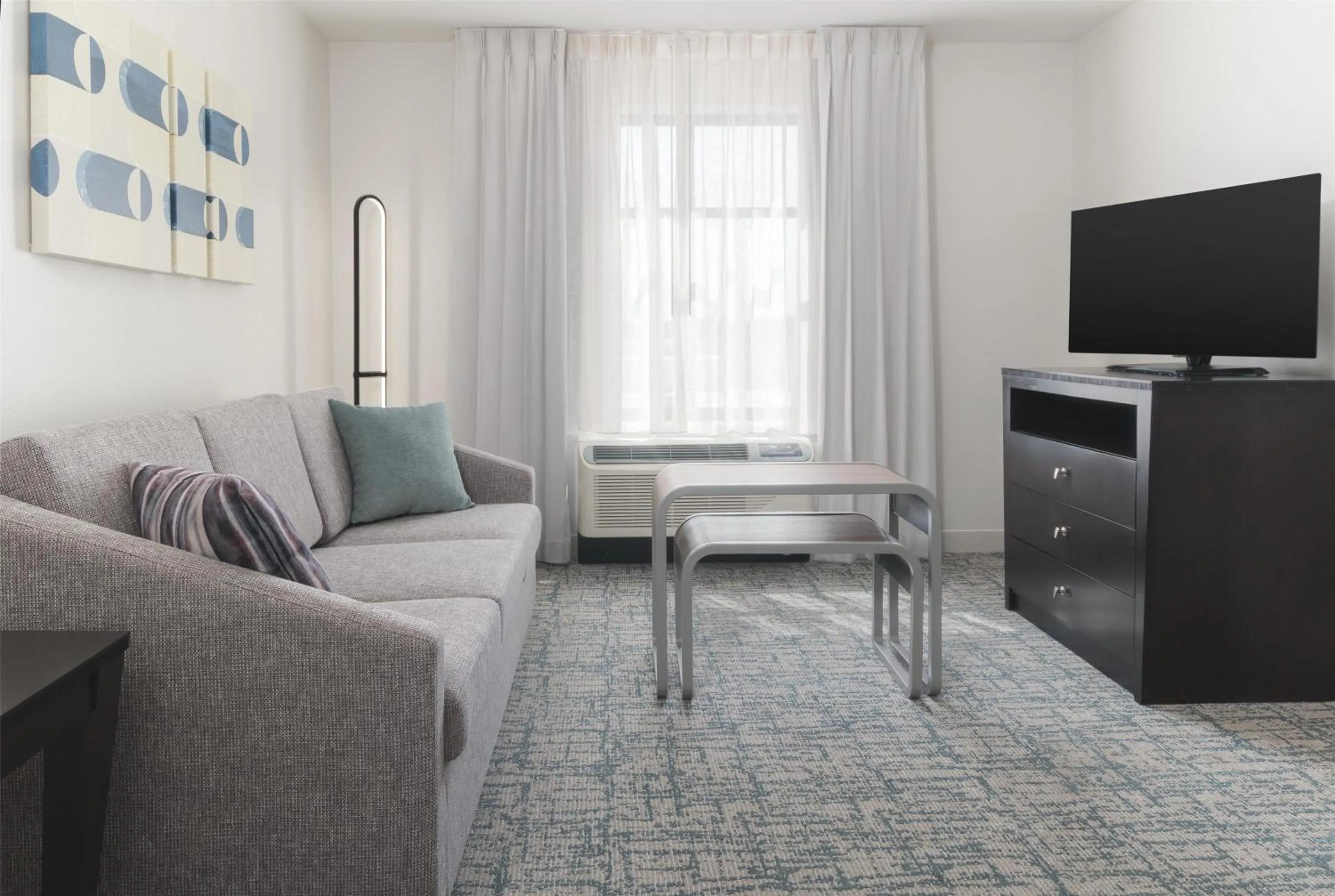 Living room in Homewood Suites By Hilton Wauwatosa Milwaukee