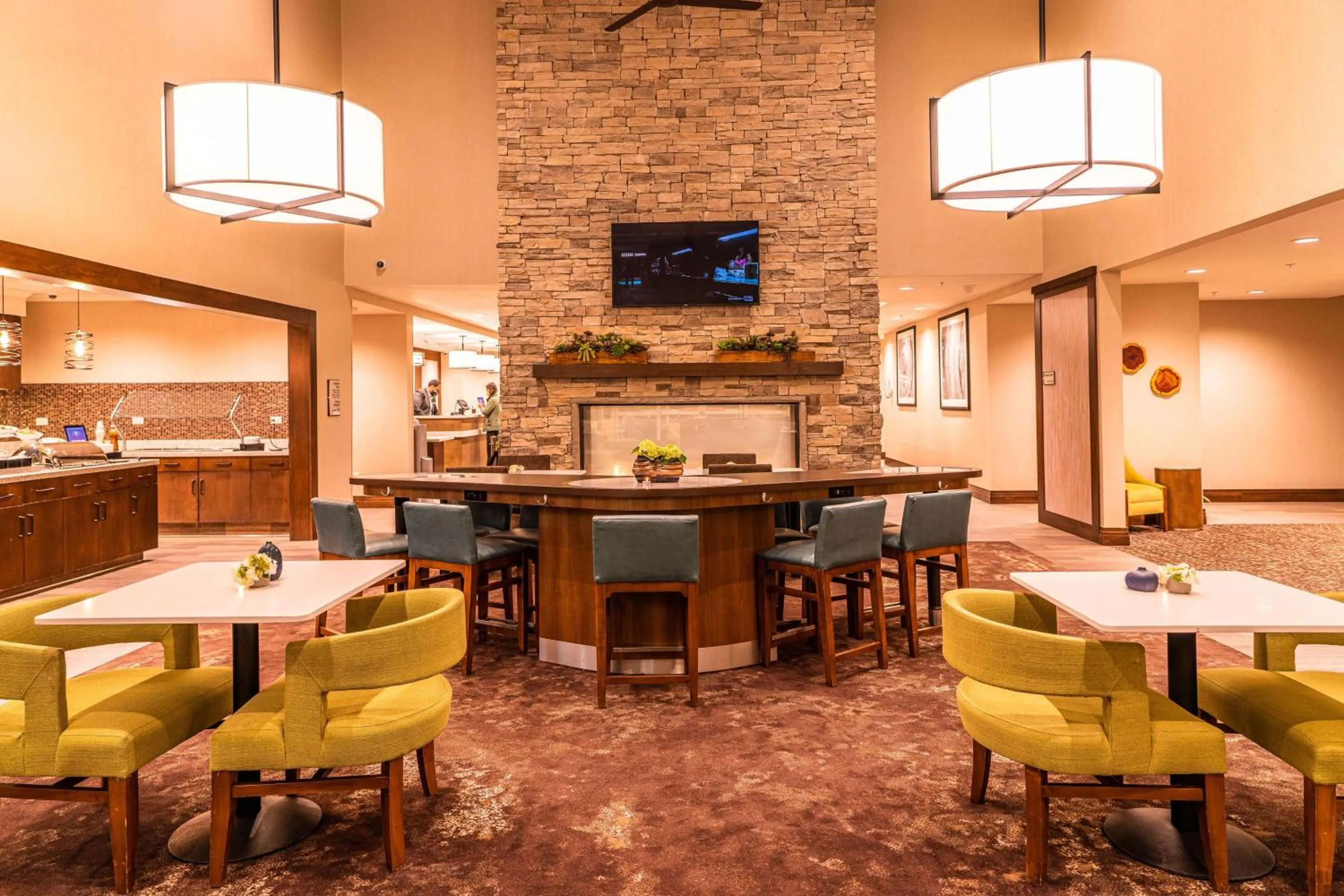 Dining area in Homewood Suites by Hilton Pleasant Hill Concord