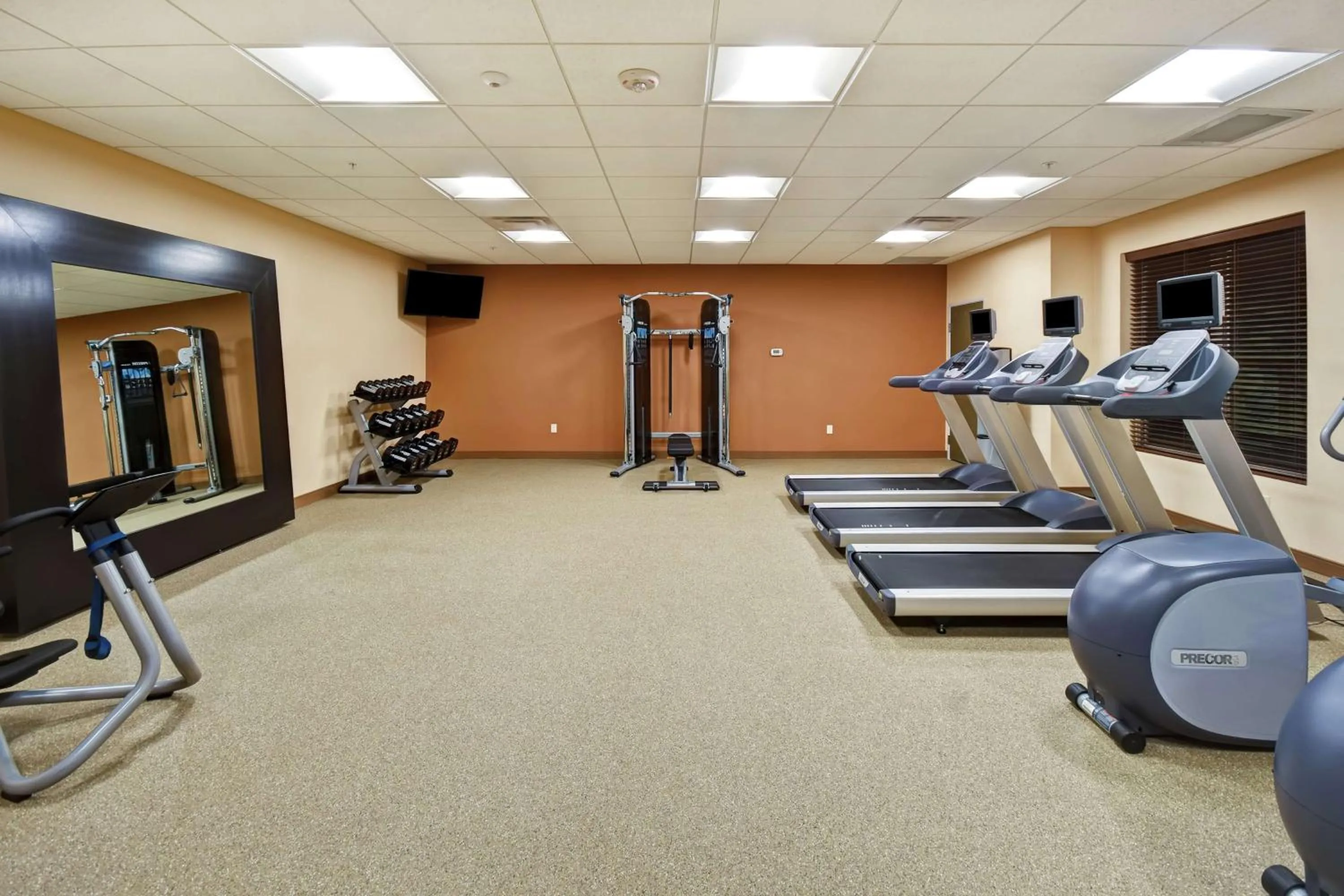 Fitness centre/facilities in Homewood Suites by Hilton Pleasant Hill Concord