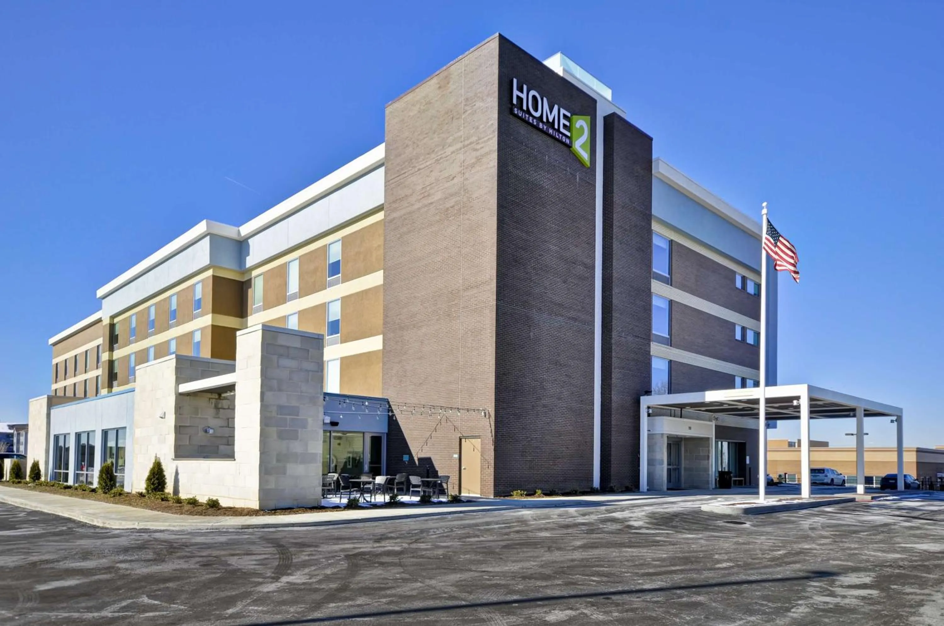 Property building in Home2 Suites By Hilton Mt. Juliet, Tn