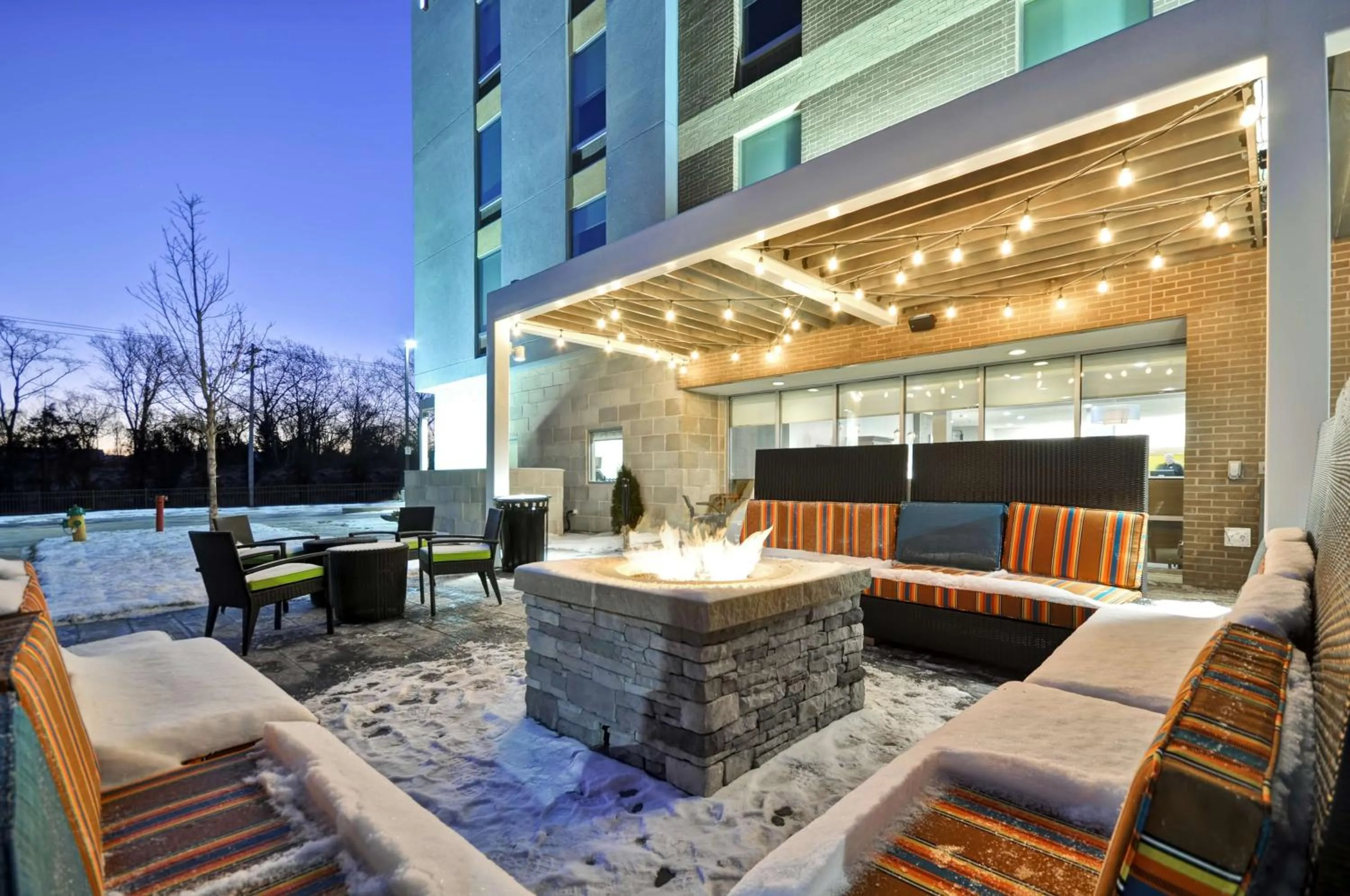 Patio in Home2 Suites By Hilton Mt. Juliet, Tn
