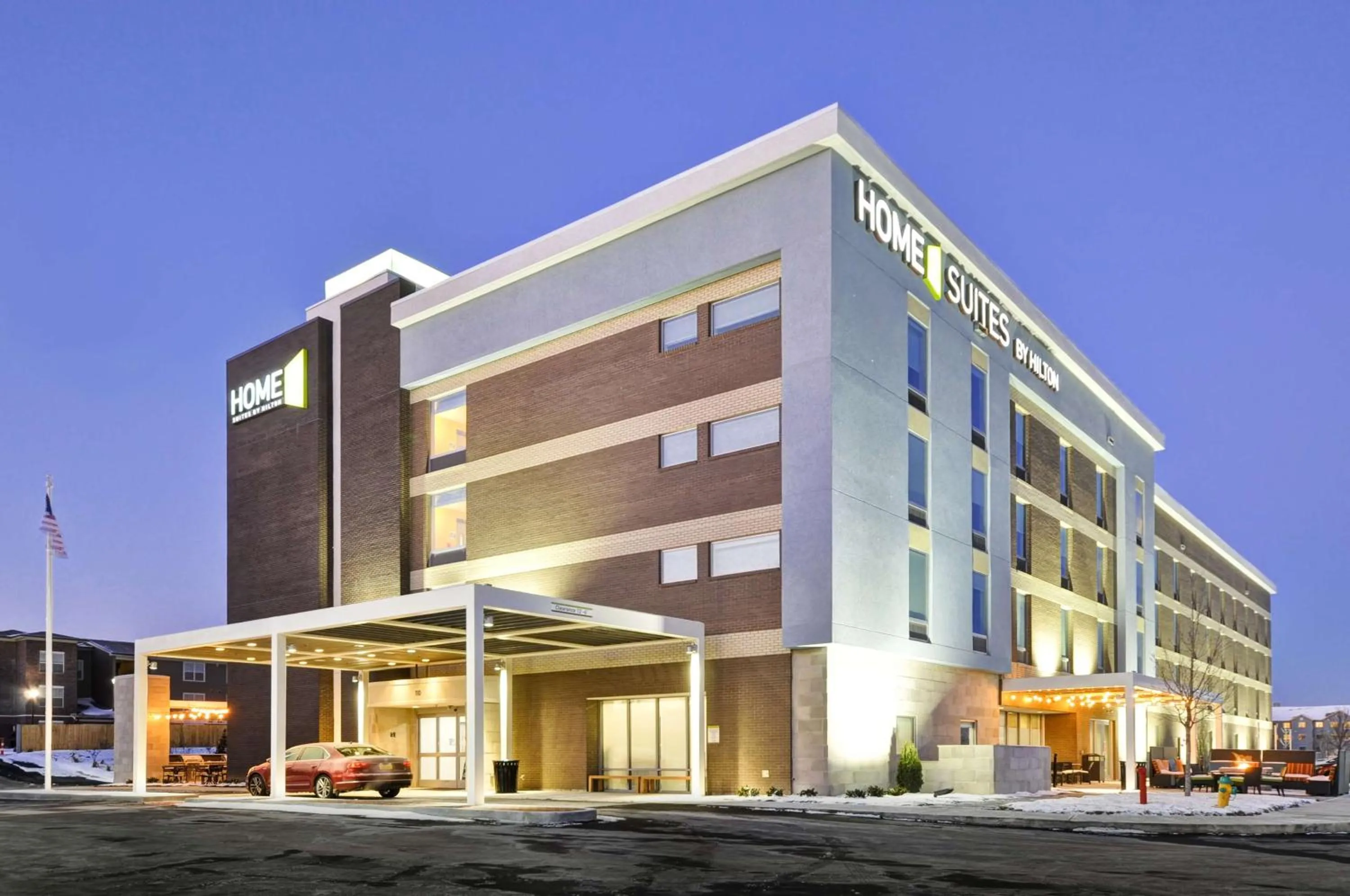 Property building in Home2 Suites By Hilton Mt. Juliet, Tn