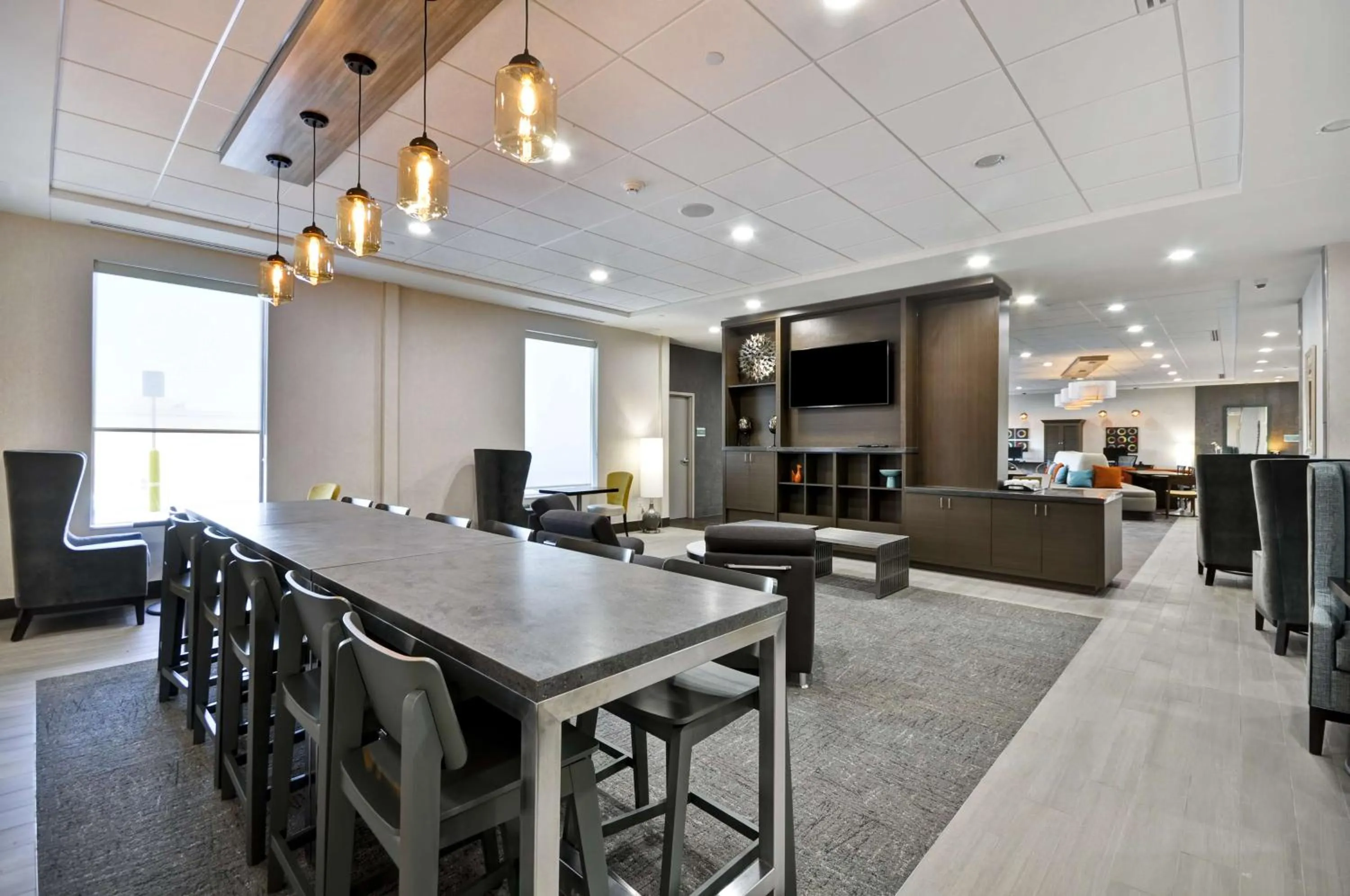 Lobby or reception in Home2 Suites By Hilton Mt. Juliet, Tn