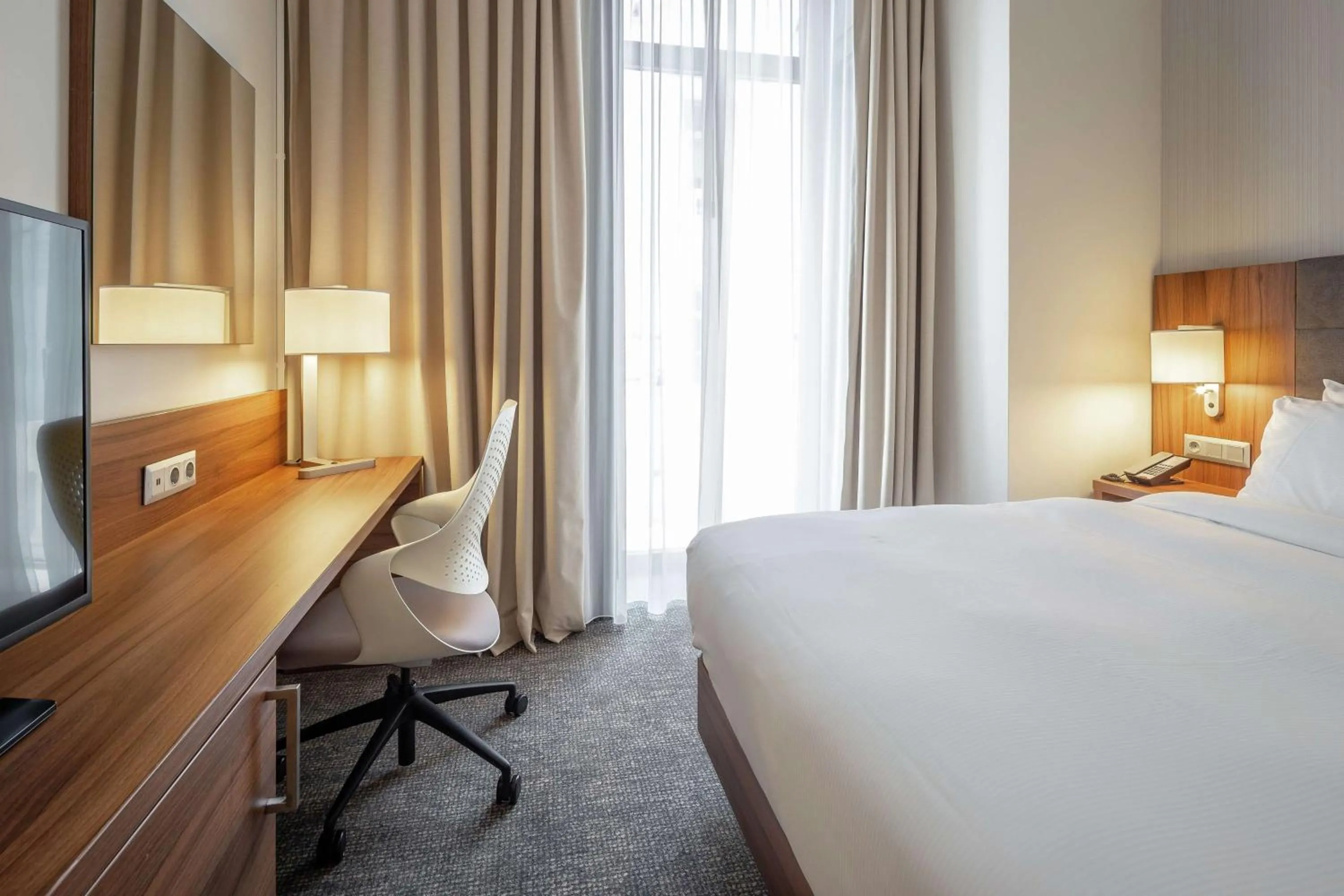 Bed in Hilton Garden Inn Bucharest Old Town