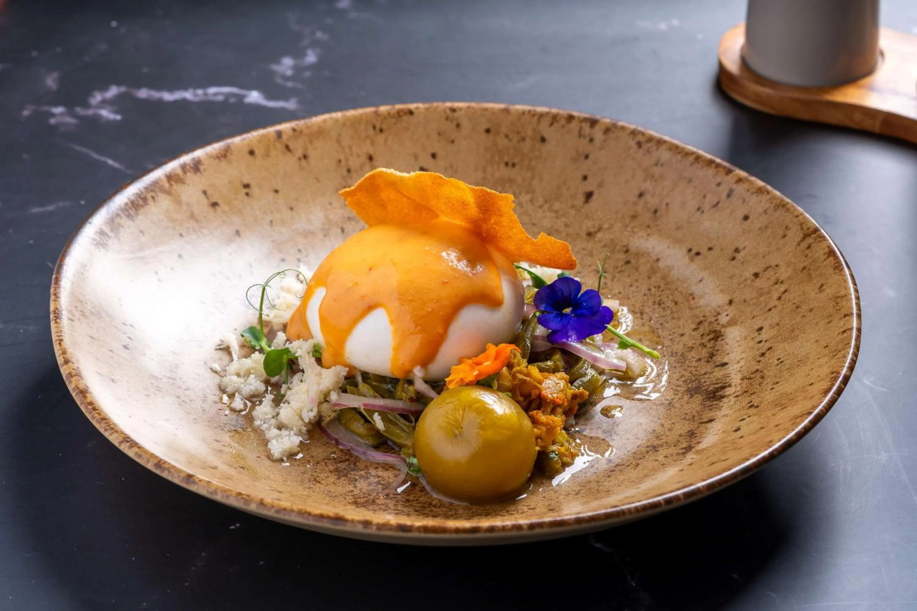 Restaurant/places to eat in Hilton Garden Inn Bucharest Old Town