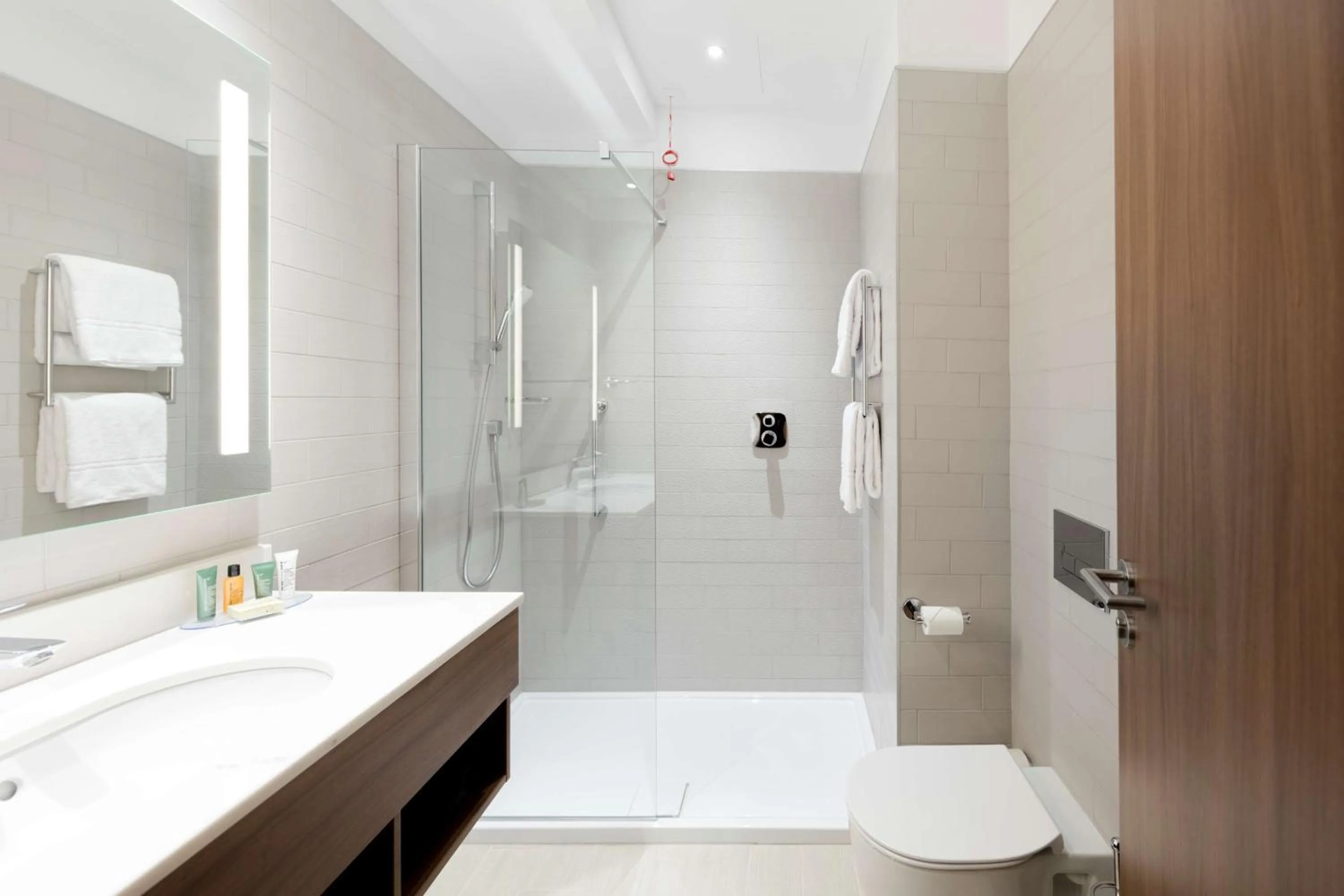 Bathroom in Hilton Garden Inn Bucharest Old Town