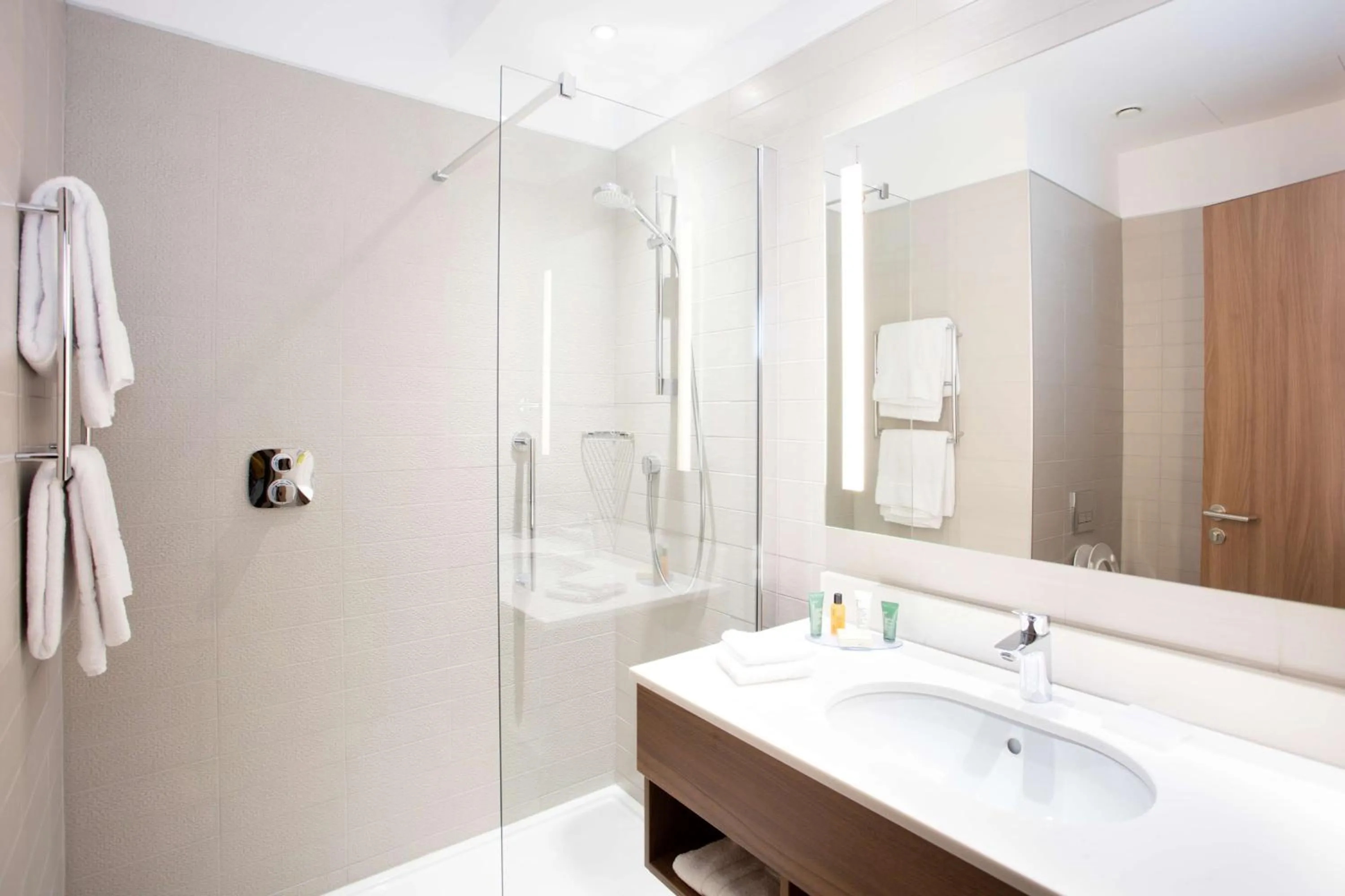 Bathroom in Hilton Garden Inn Bucharest Old Town