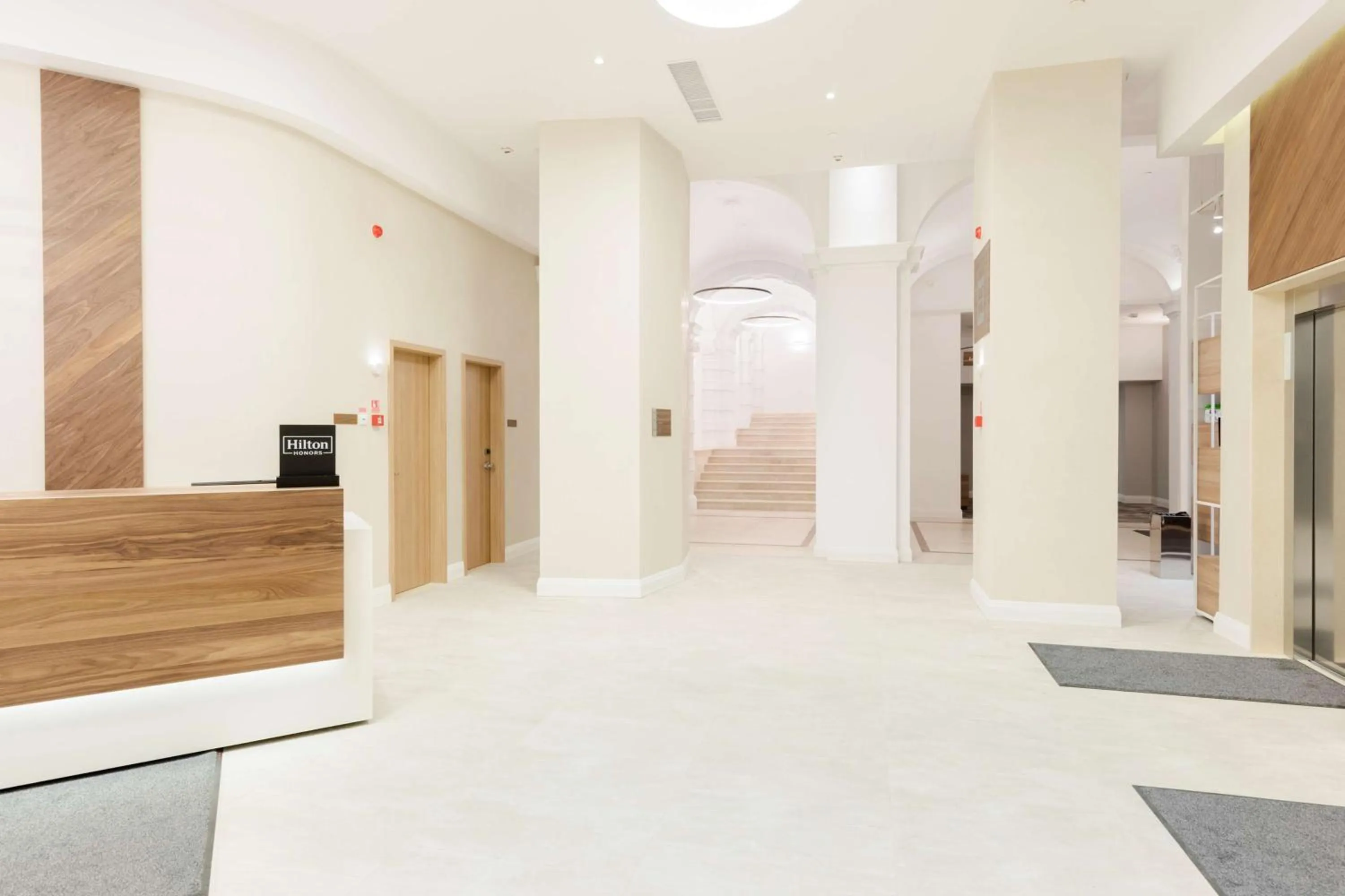 Lobby or reception in Hilton Garden Inn Bucharest Old Town