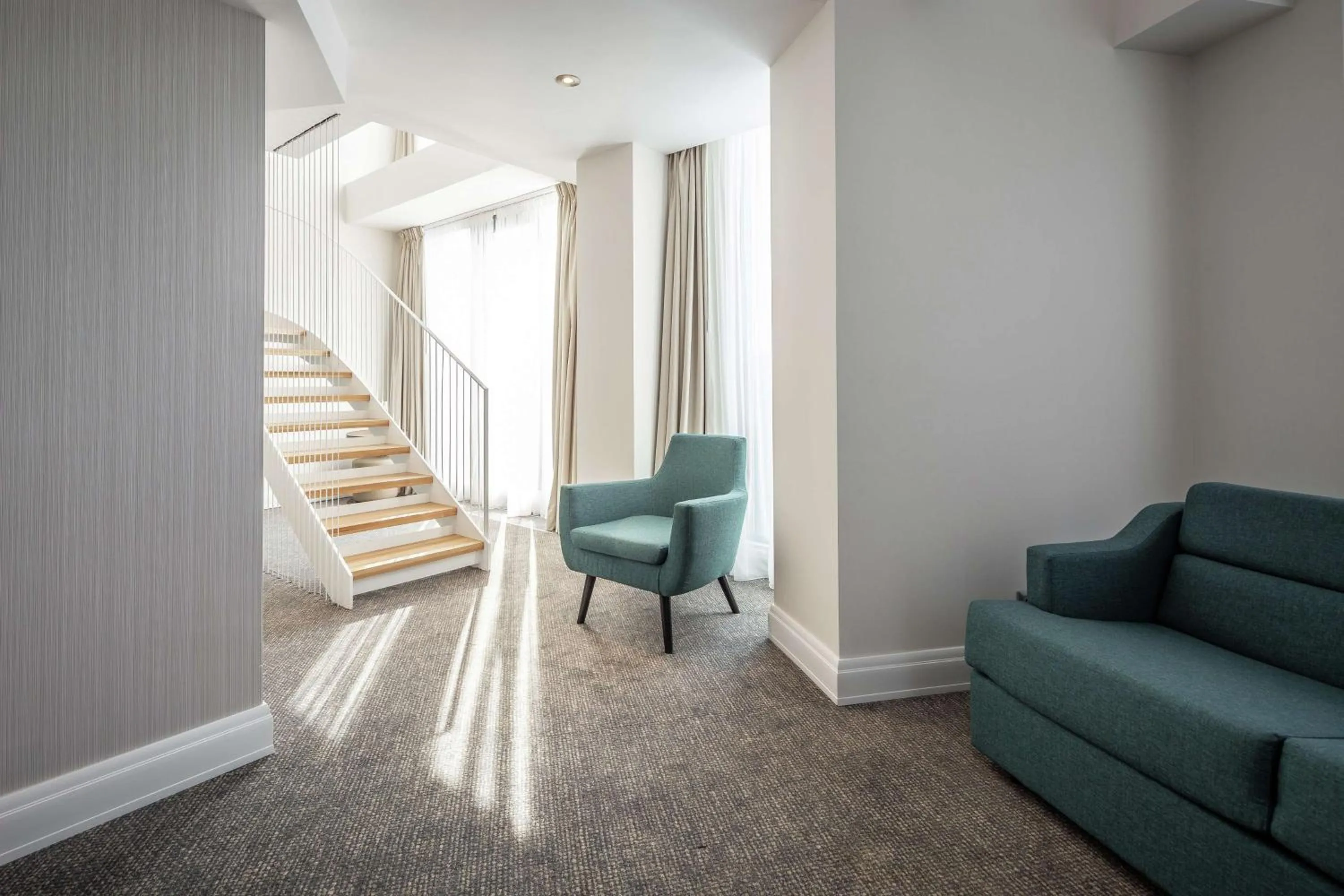 Living room in Hilton Garden Inn Bucharest Old Town