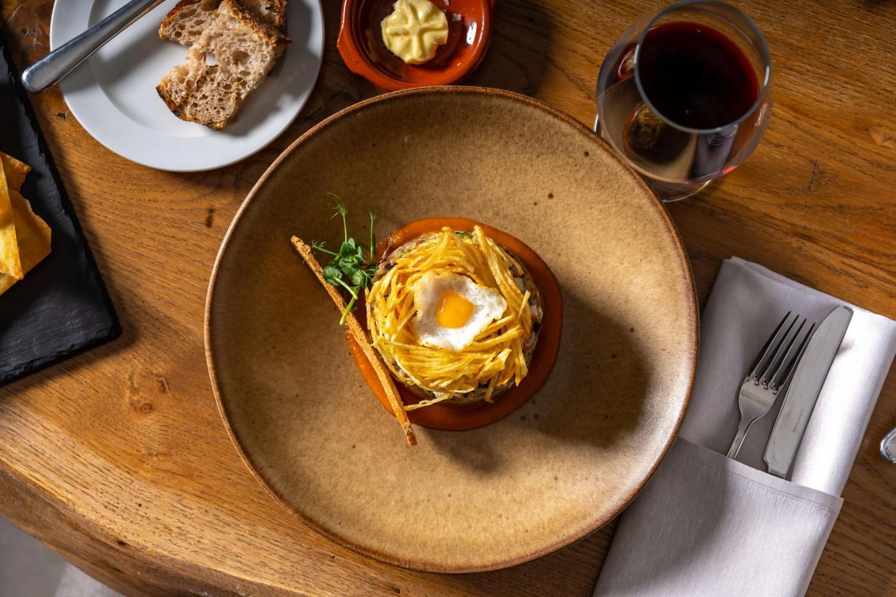 Restaurant/places to eat in Hilton Garden Inn Bucharest Old Town