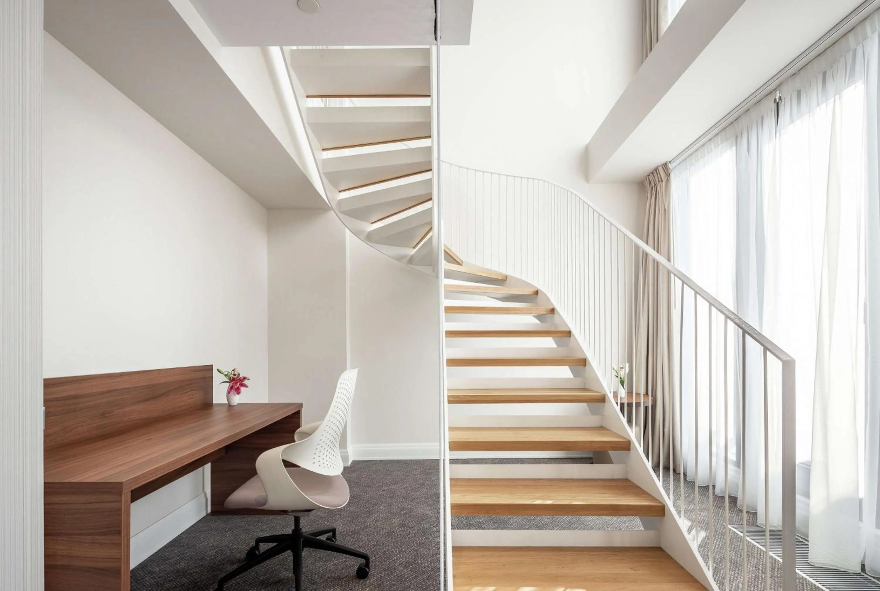 Living room in Hilton Garden Inn Bucharest Old Town