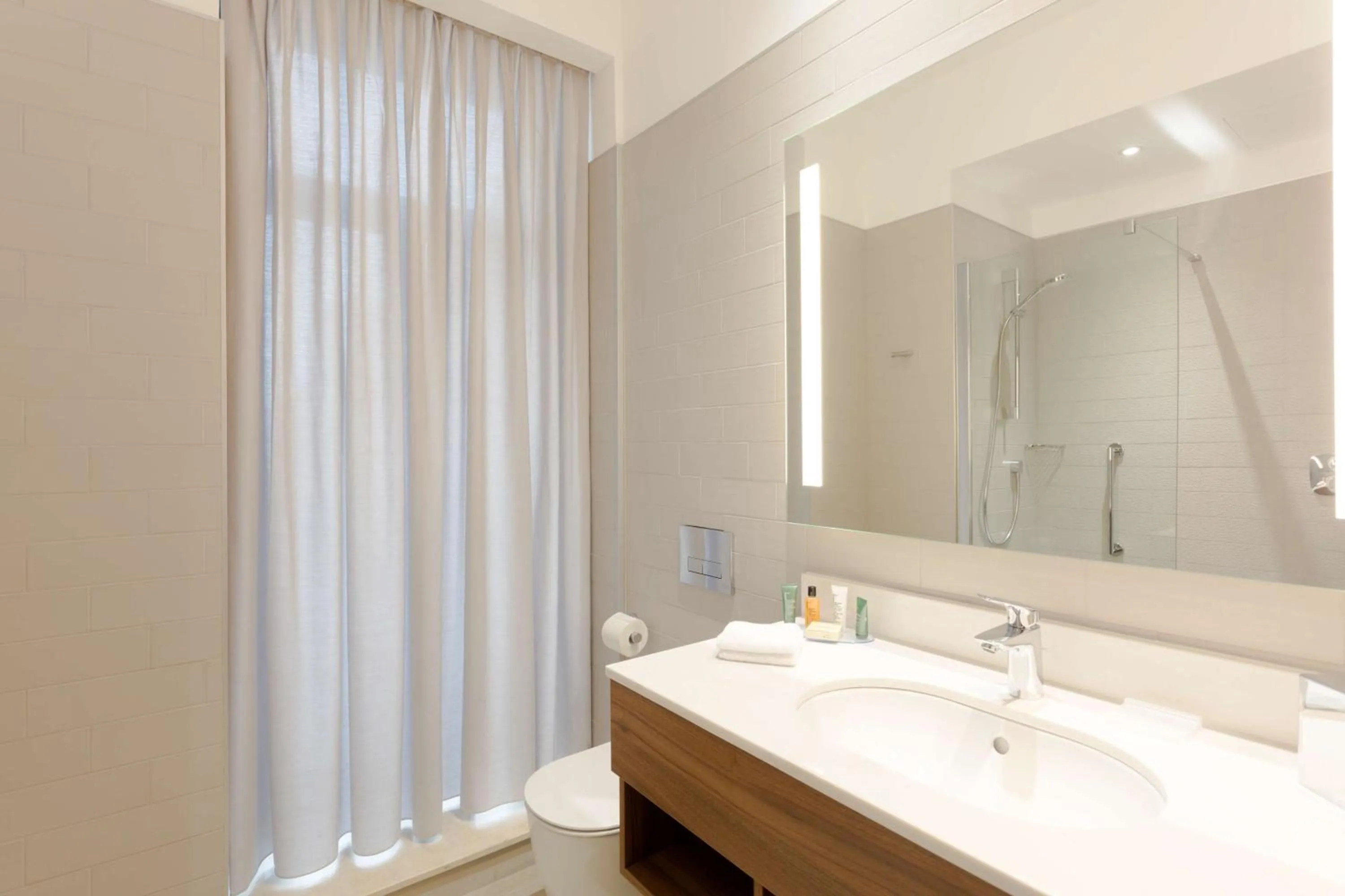 Bathroom in Hilton Garden Inn Bucharest Old Town