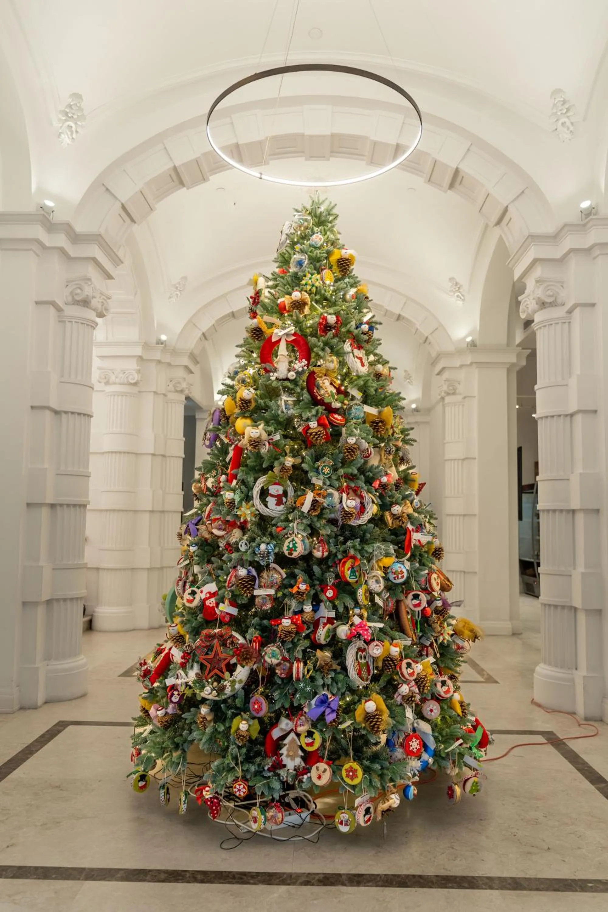Lobby or reception in Hilton Garden Inn Bucharest Old Town