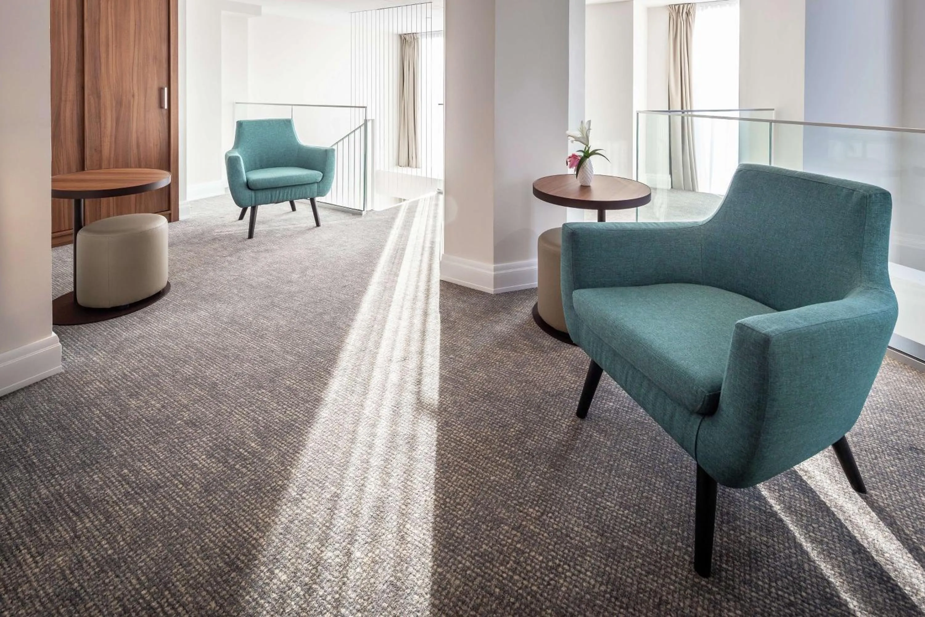 Living room in Hilton Garden Inn Bucharest Old Town