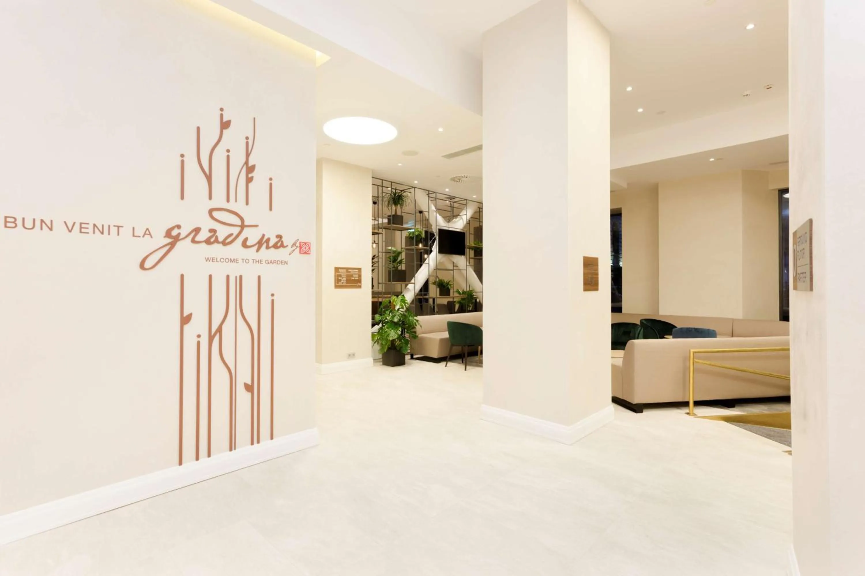 Lobby or reception in Hilton Garden Inn Bucharest Old Town