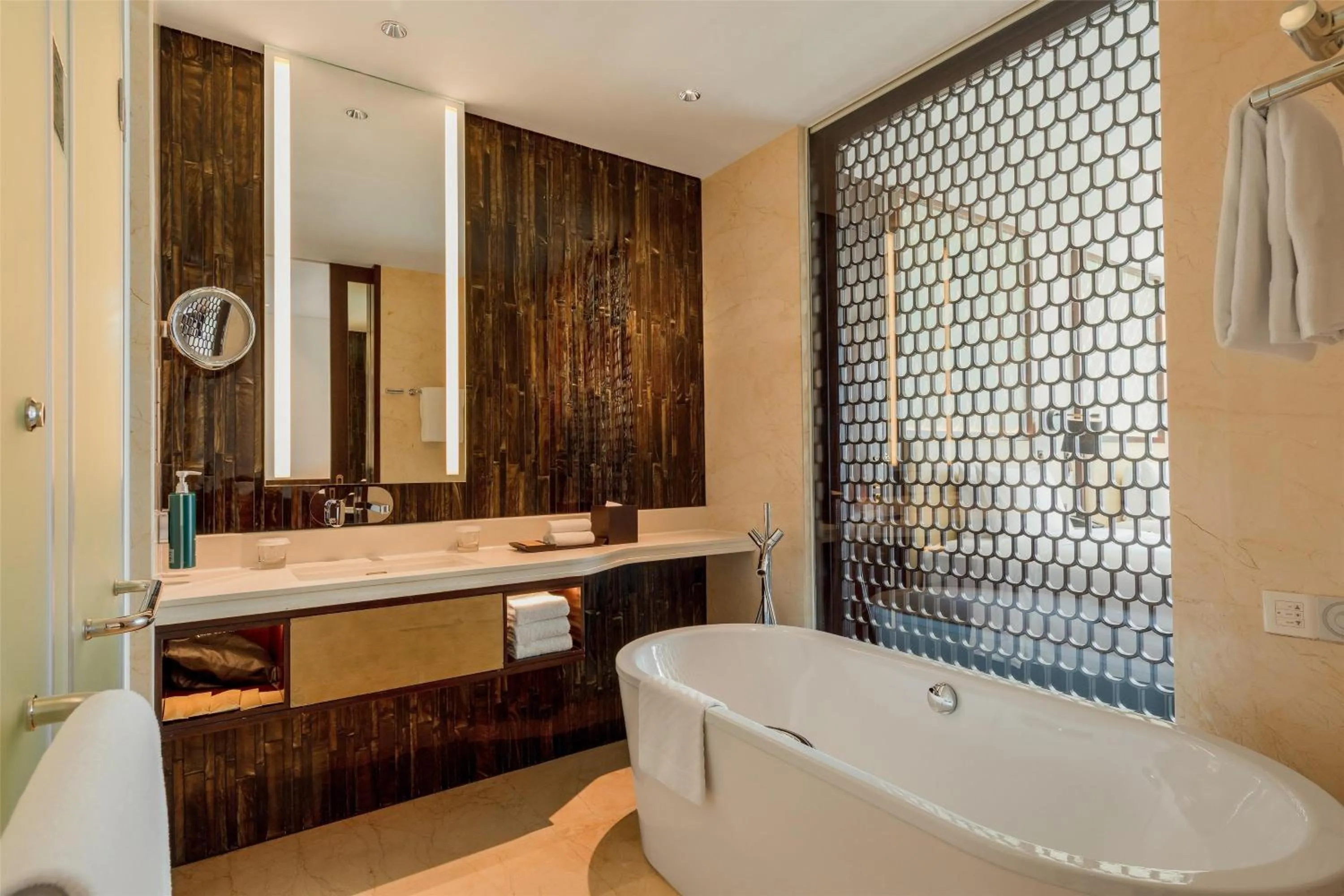 Bathroom in Hilton Da Nang