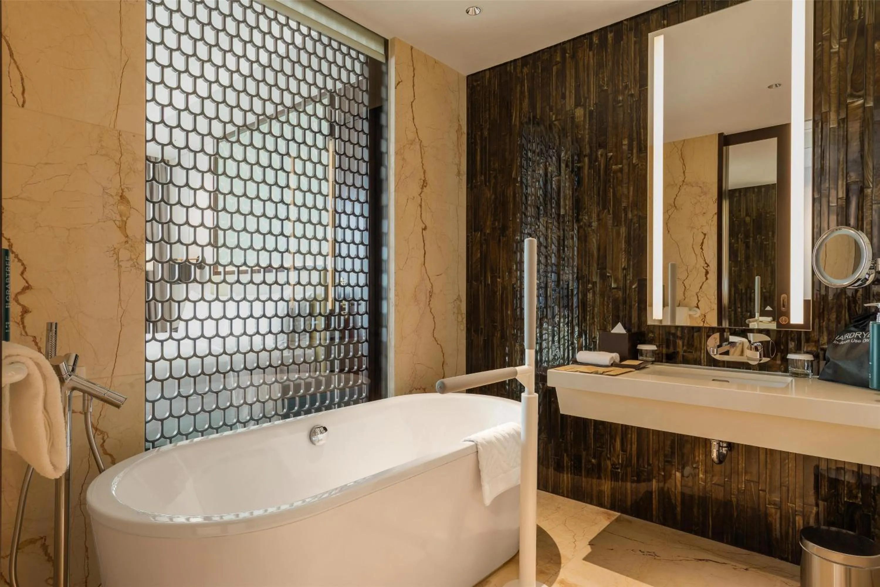 Bathroom in Hilton Da Nang