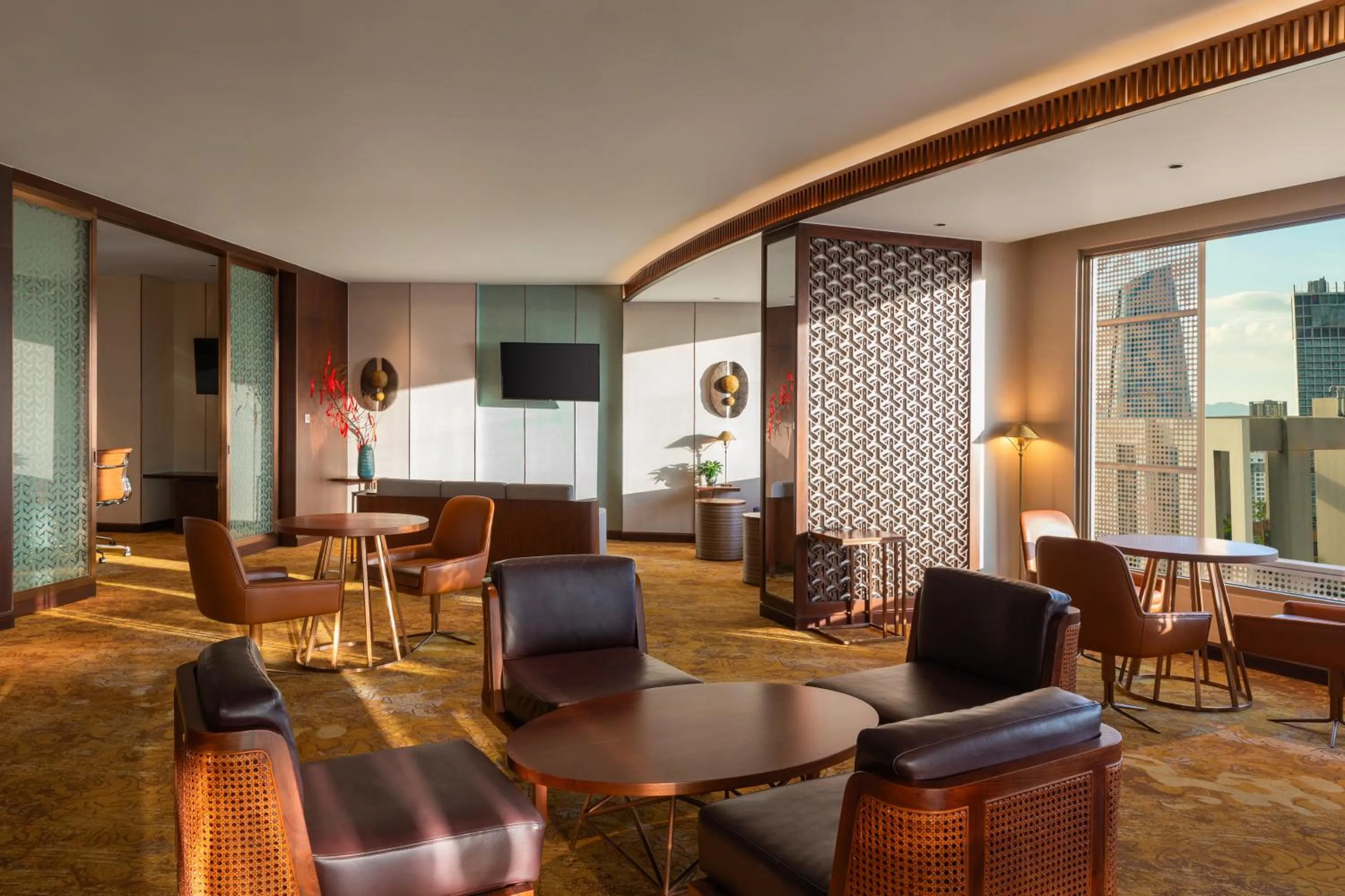 Lounge or bar in Hilton Da Nang