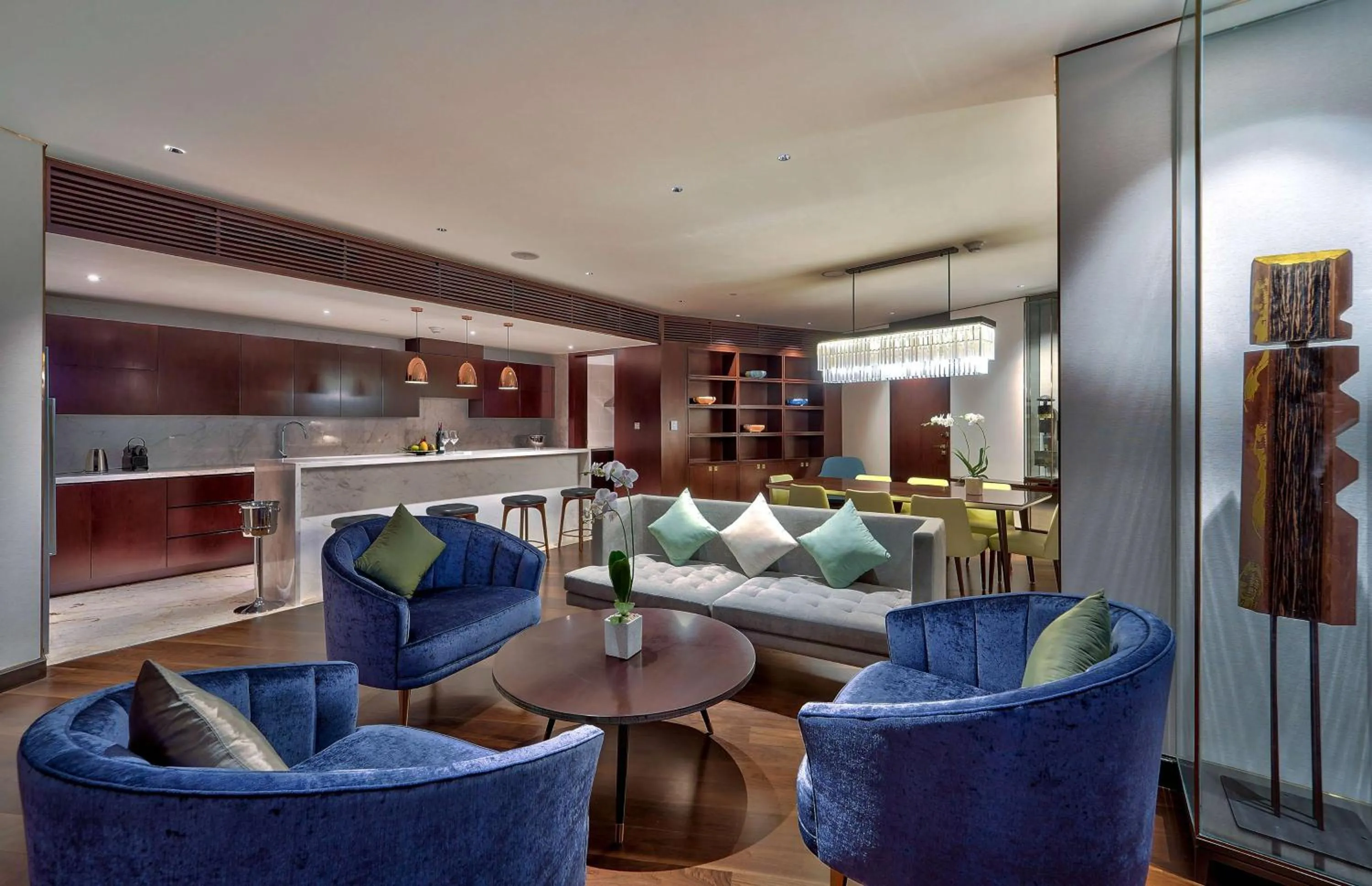 Living room in Hilton Da Nang