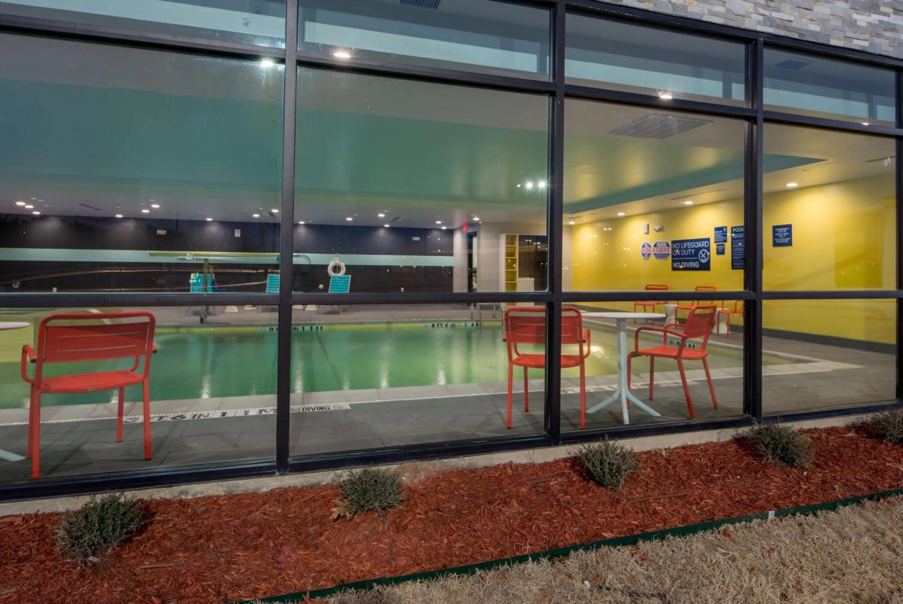 Pool view in Tru by Hilton Garland Richardson