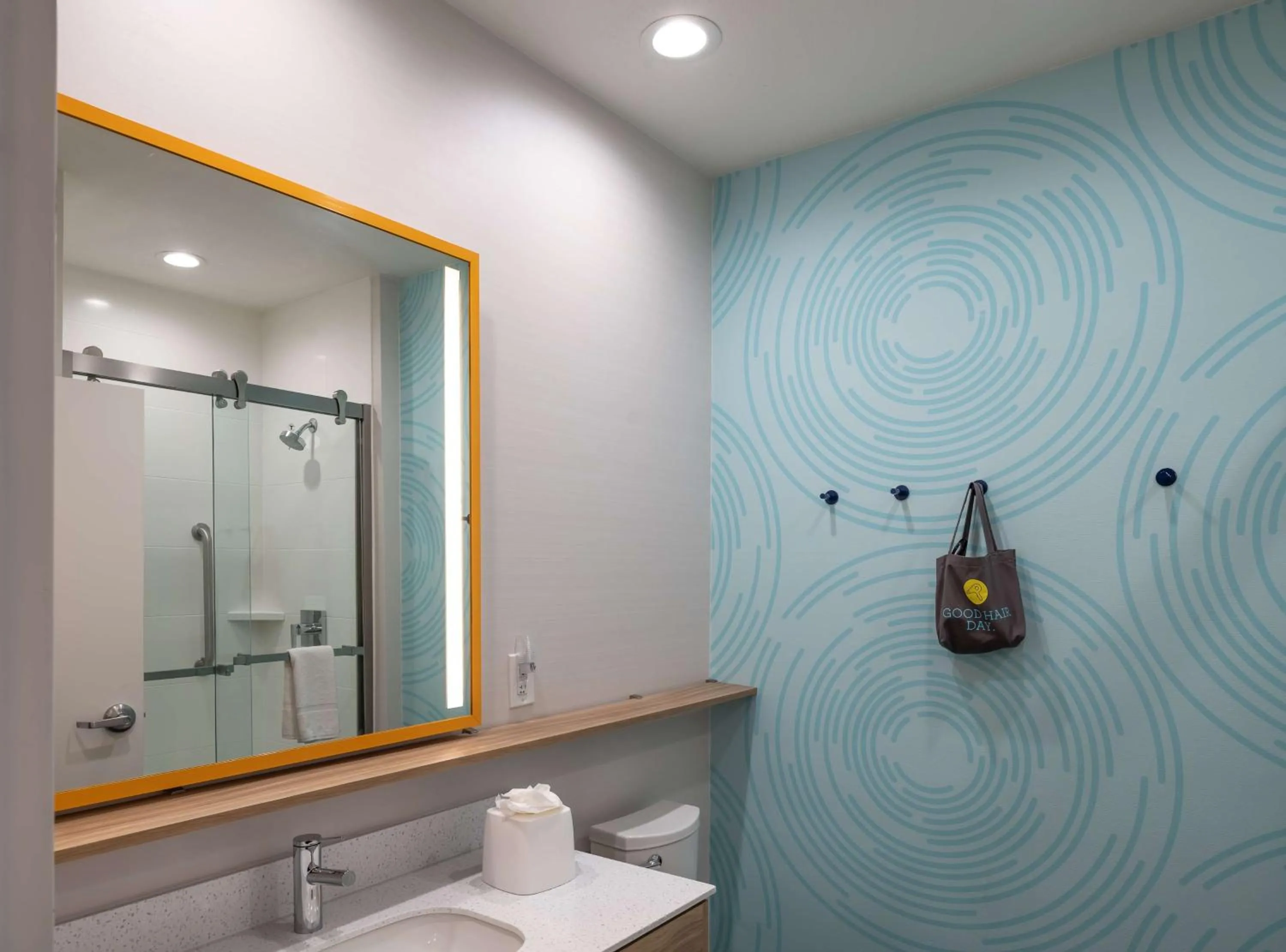 Bathroom in Tru by Hilton Garland Richardson