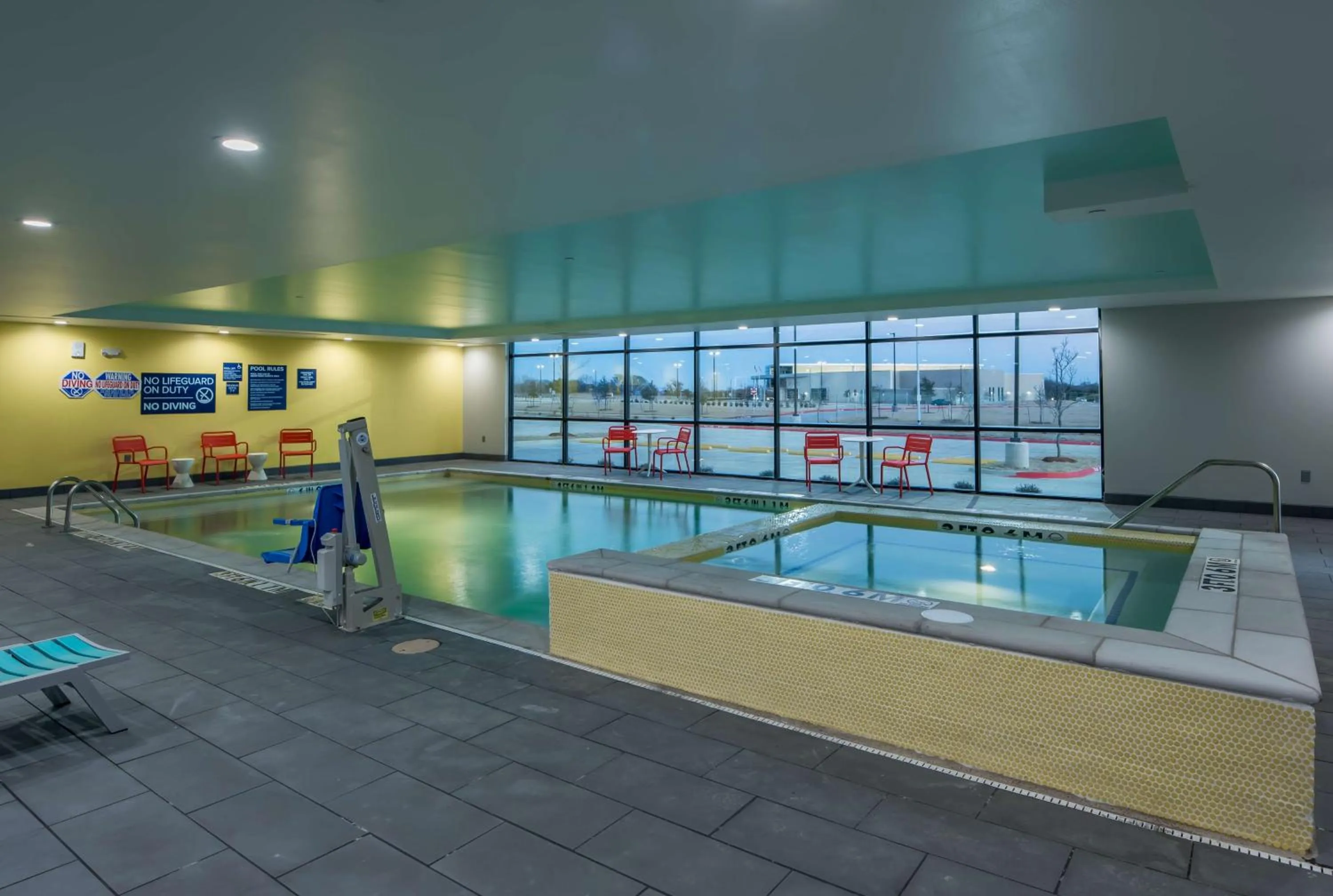 Pool view in Tru by Hilton Garland Richardson