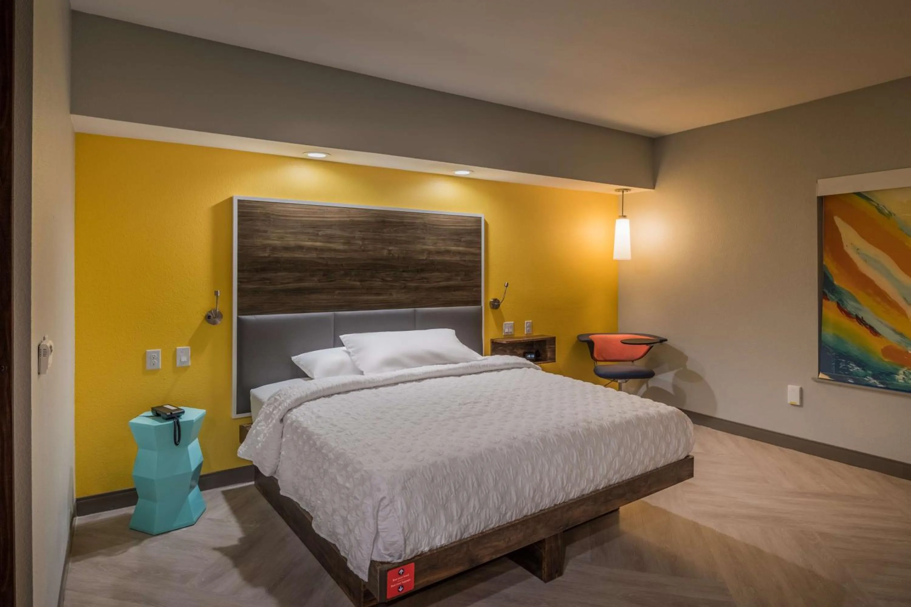 Bed in Tru by Hilton Garland Richardson