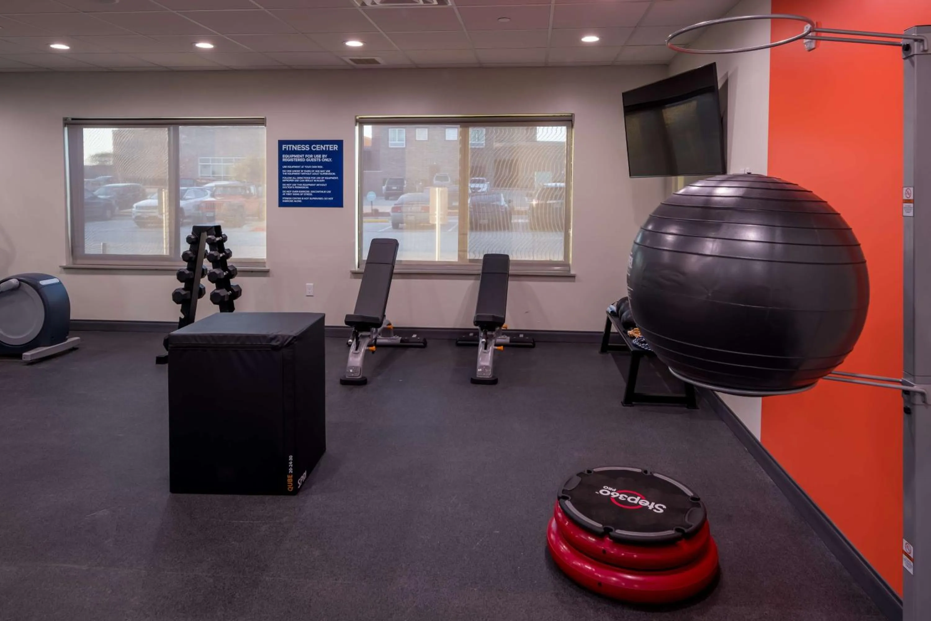 Fitness centre/facilities in Tru by Hilton Garland Richardson