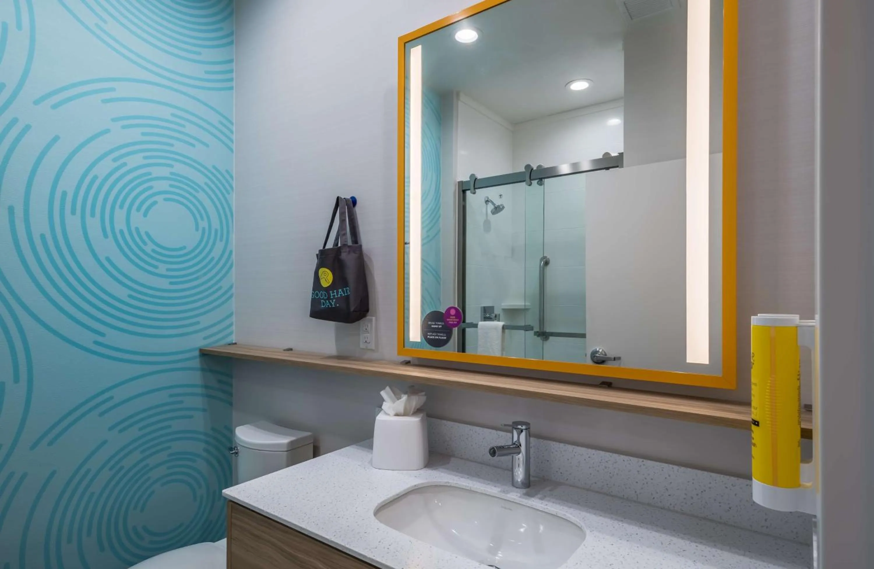 Bathroom in Tru by Hilton Garland Richardson