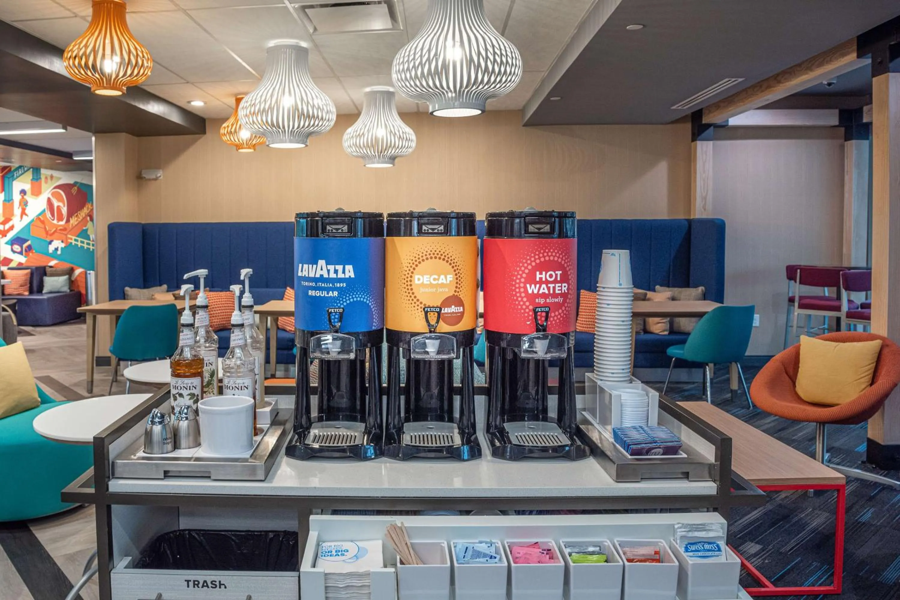 Lobby or reception in Tru by Hilton Garland Richardson