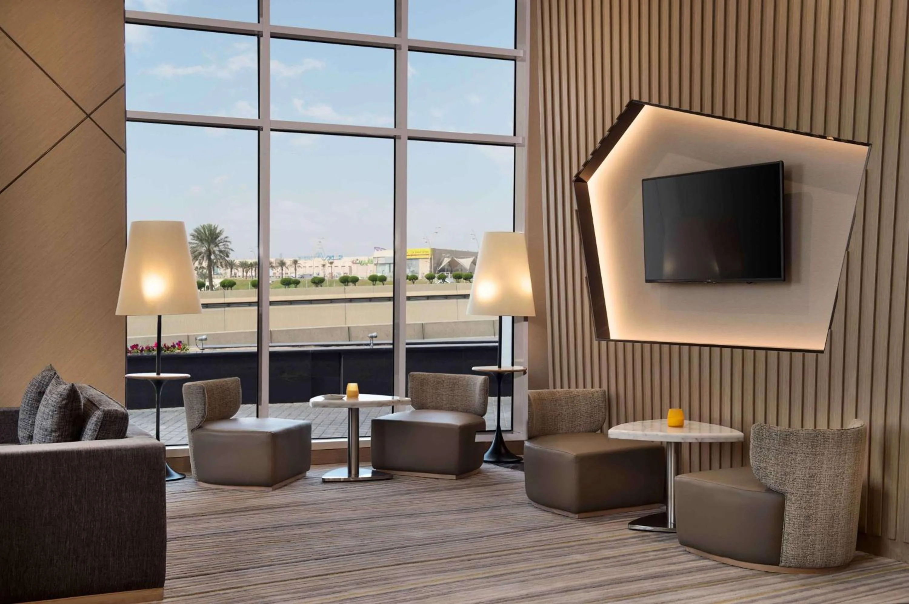 Dining area in Hilton Garden Inn Al Khobar