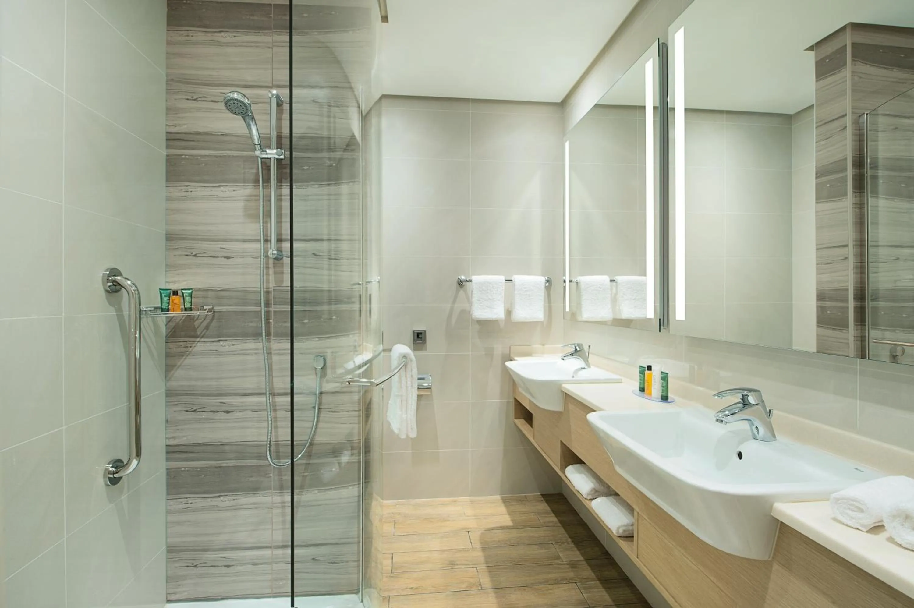 Bathroom in Hilton Garden Inn Al Khobar