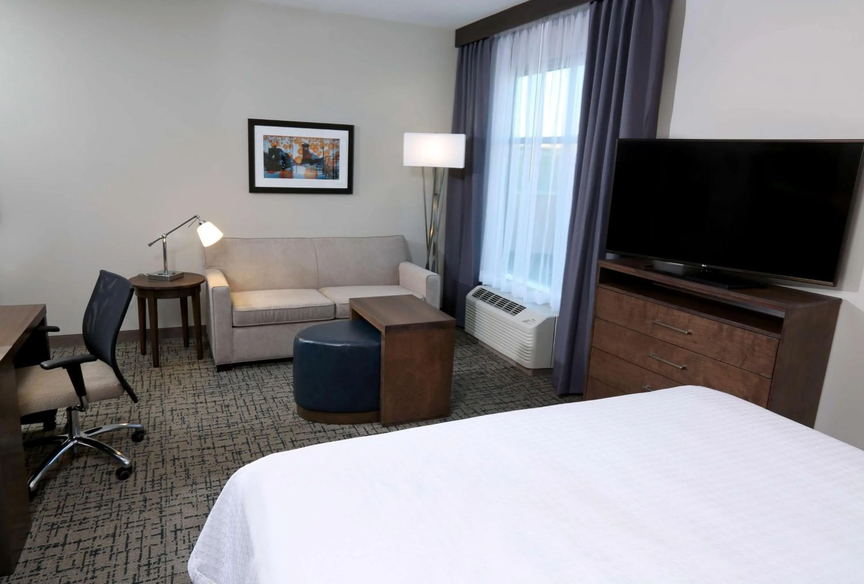Bedroom, Bed in Homewood Suites By Hilton West Fargo/Sanford Medical Center