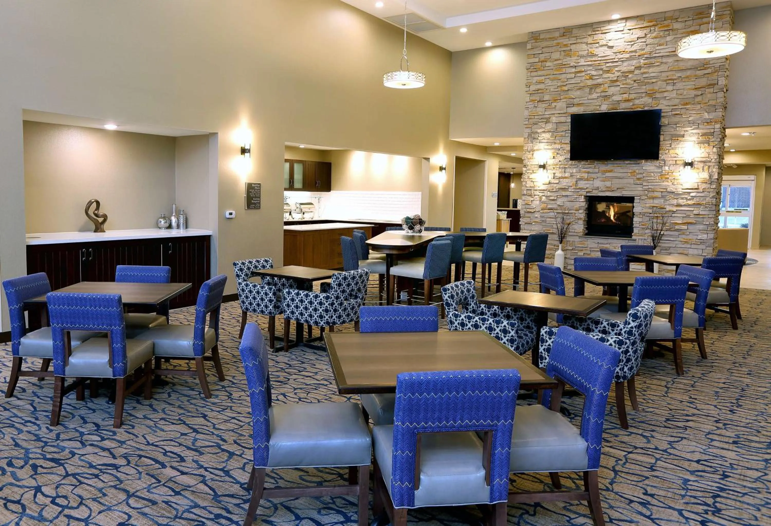 Lobby or reception in Homewood Suites By Hilton West Fargo/Sanford Medical Center