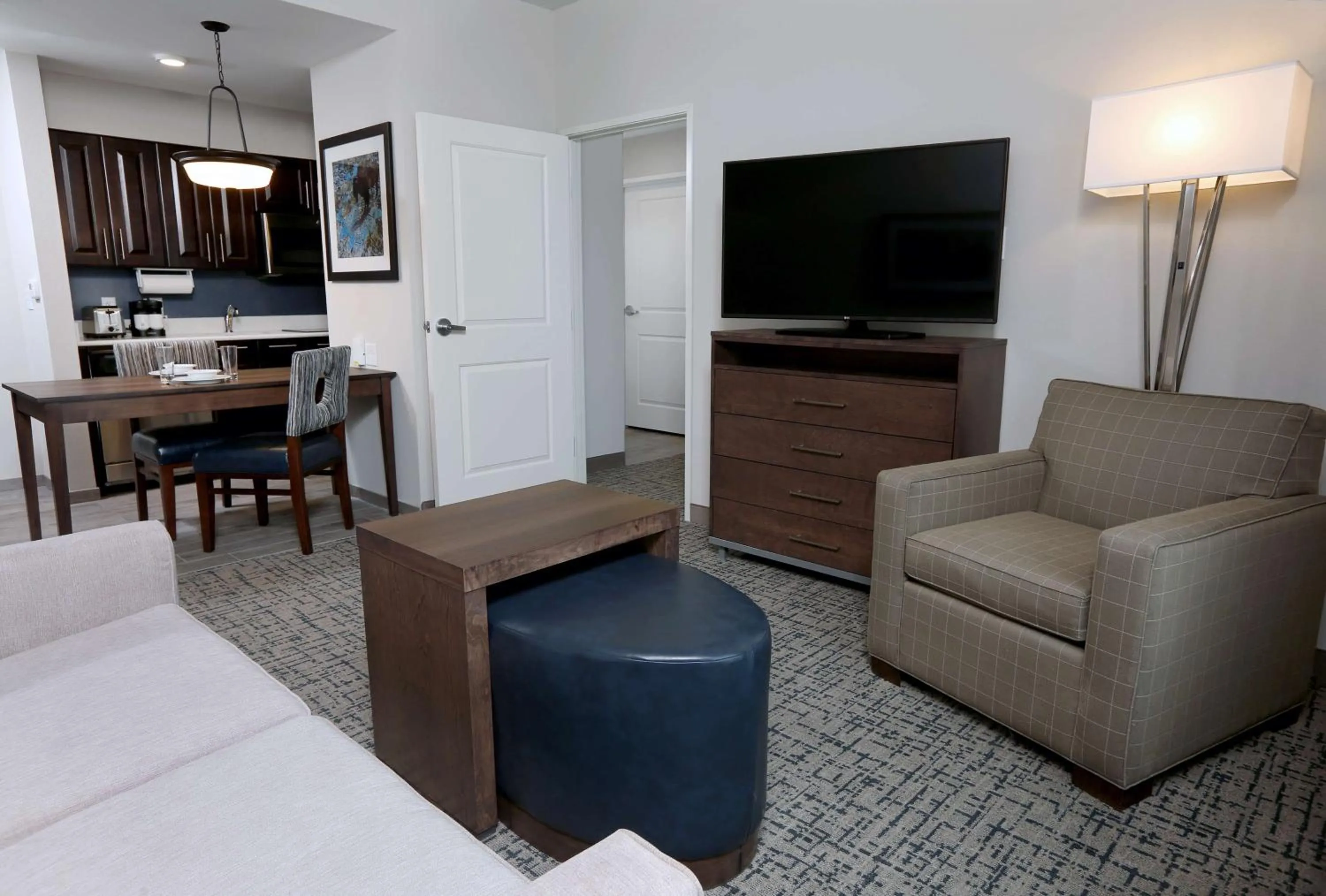 Bedroom, Bed in Homewood Suites By Hilton West Fargo/Sanford Medical Center