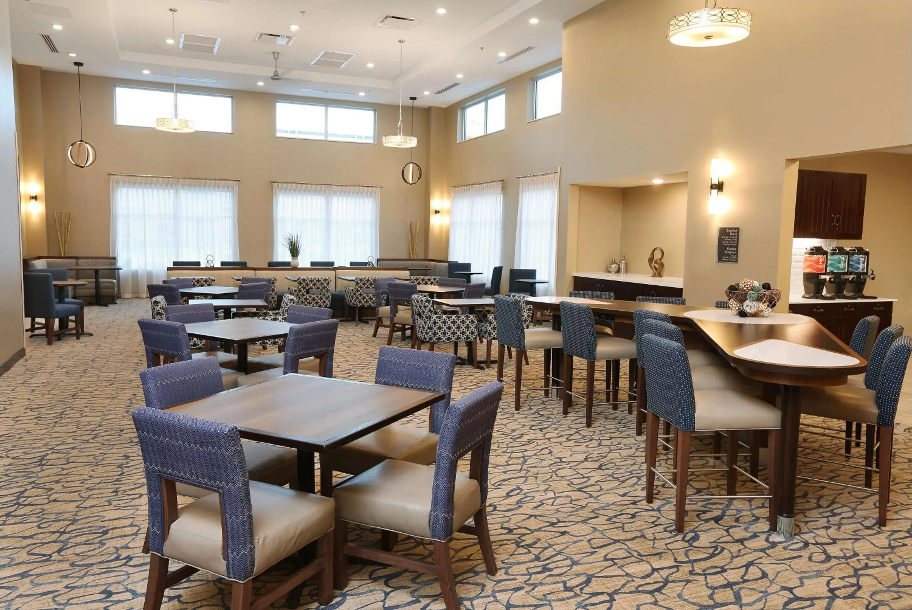 Lobby or reception in Homewood Suites By Hilton West Fargo/Sanford Medical Center