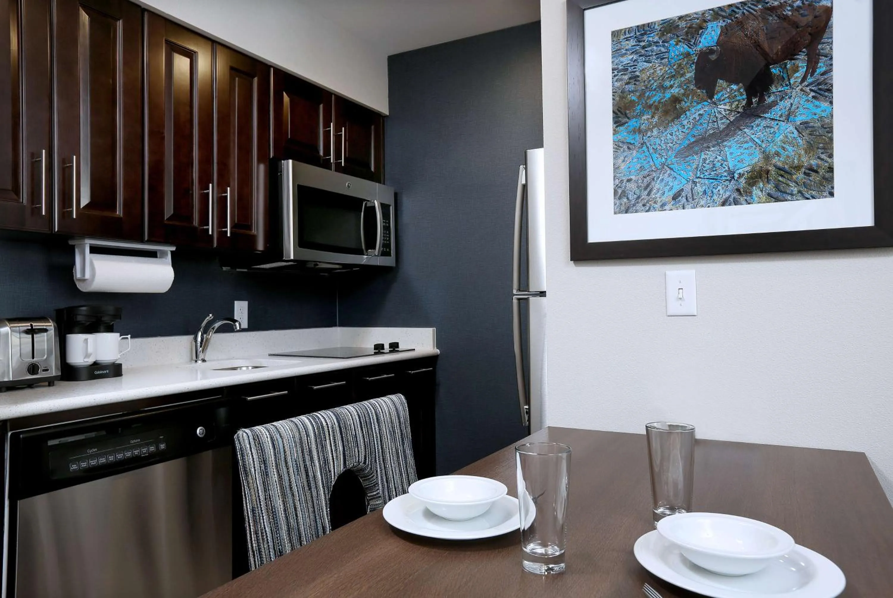 Bedroom in Homewood Suites By Hilton West Fargo/Sanford Medical Center