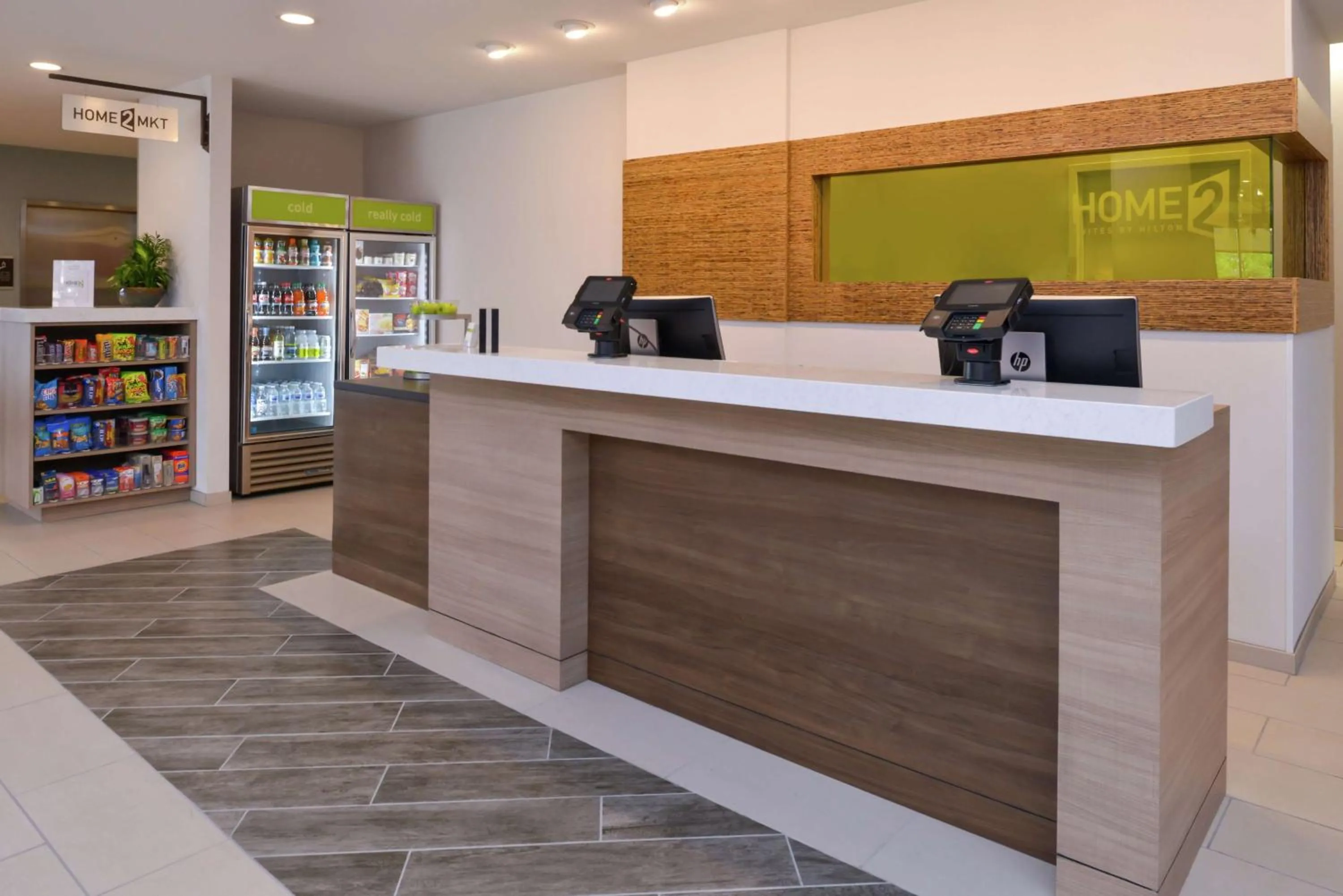 Lobby or reception in Home2 Suites By Hilton Merrillville